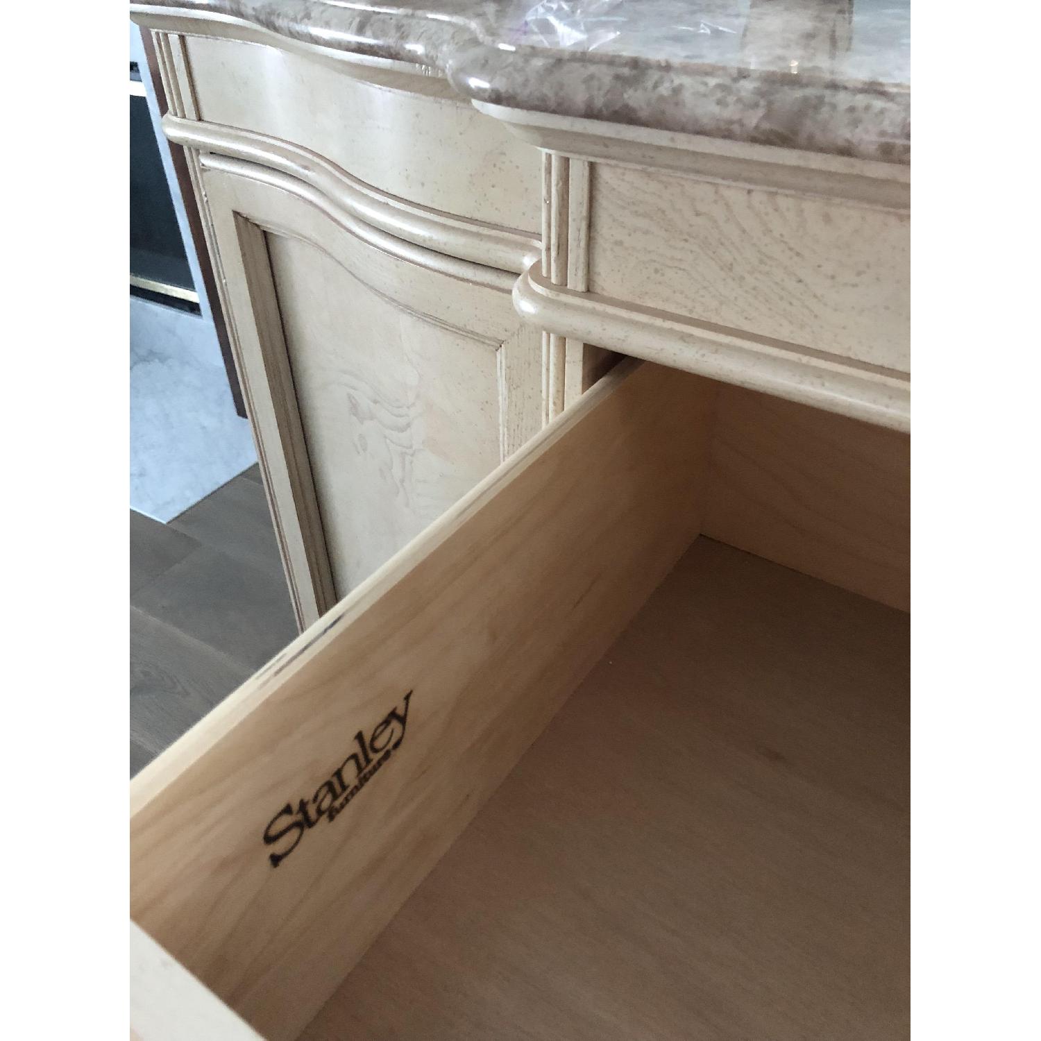 Stanley Sophia Marble Top Buffet Table - image-3
