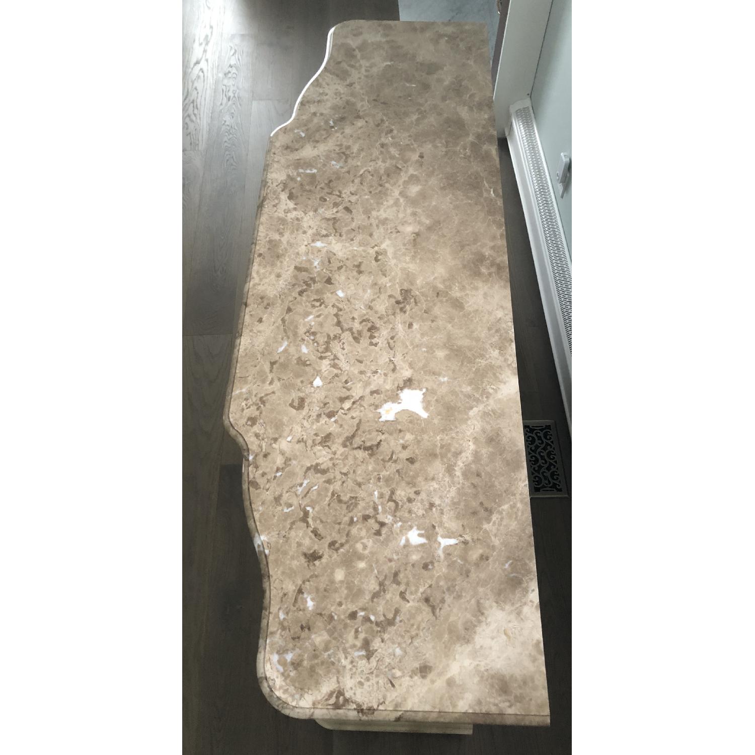 Stanley Sophia Marble Top Buffet Table - image-4