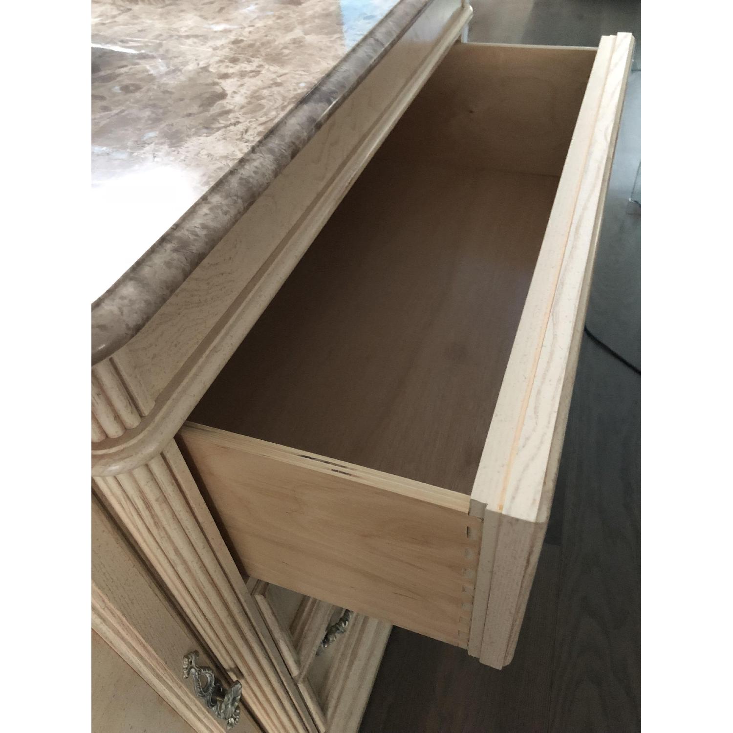 Stanley Sophia Marble Top Buffet Table - image-6