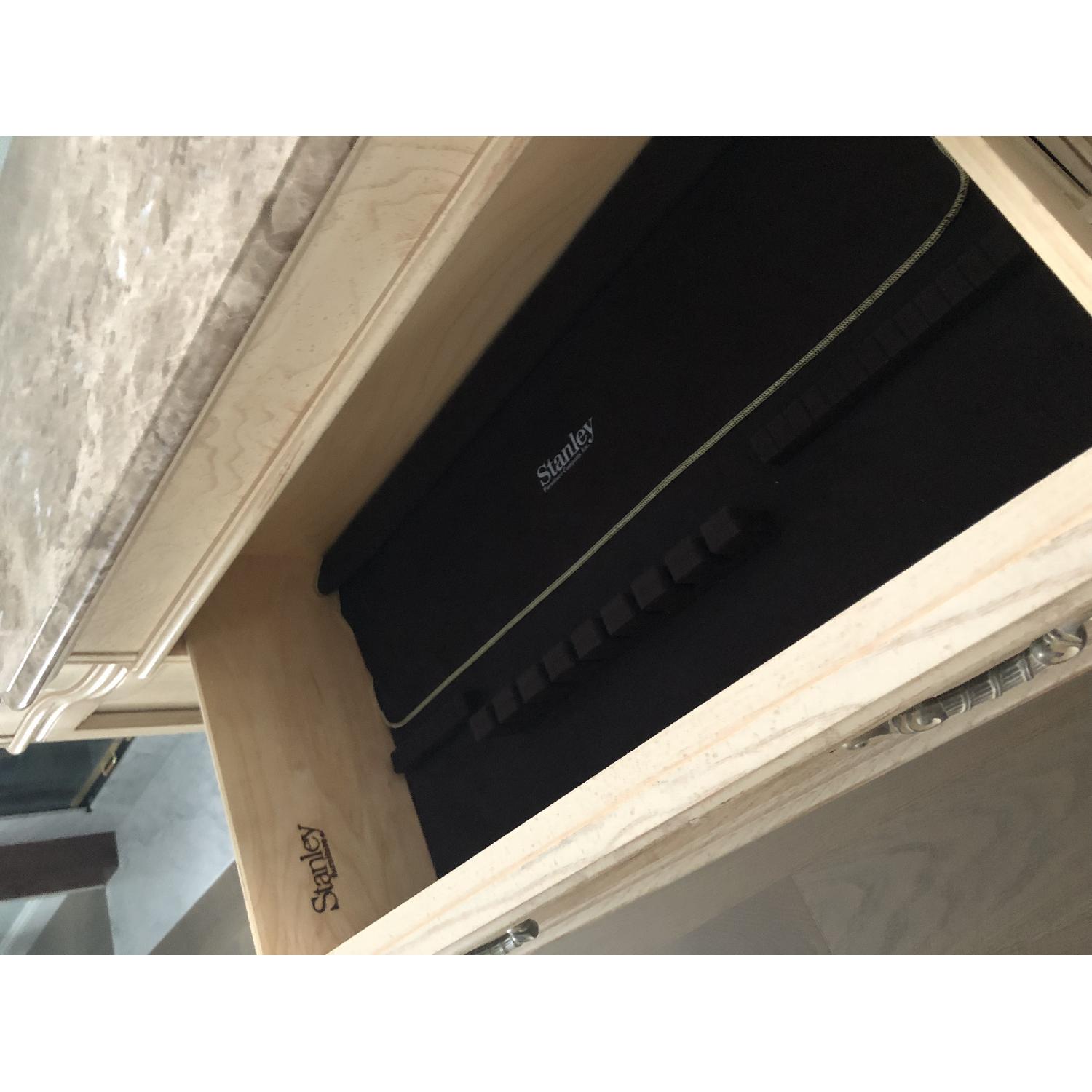 Stanley Sophia Marble Top Buffet Table - image-8