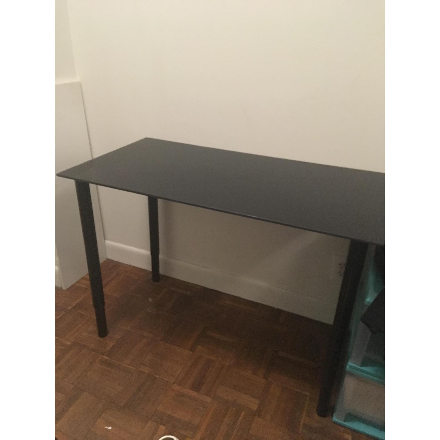 Ikea Glass Top Desk - image-1