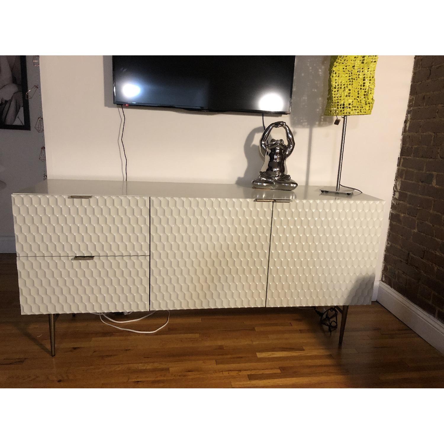 West Elm Audrey Console AptDeco