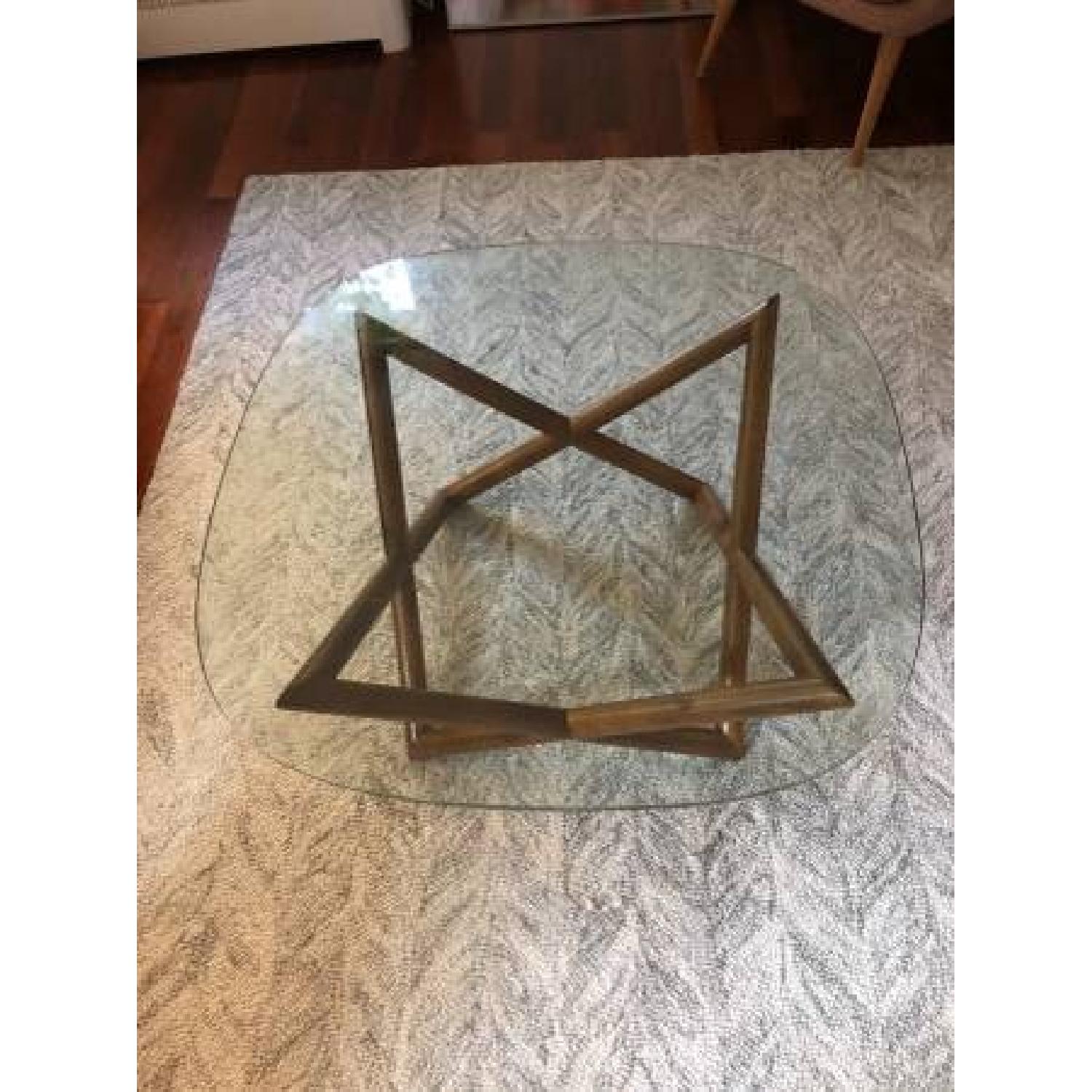 West Elm Spindle Coffee Table - image-2
