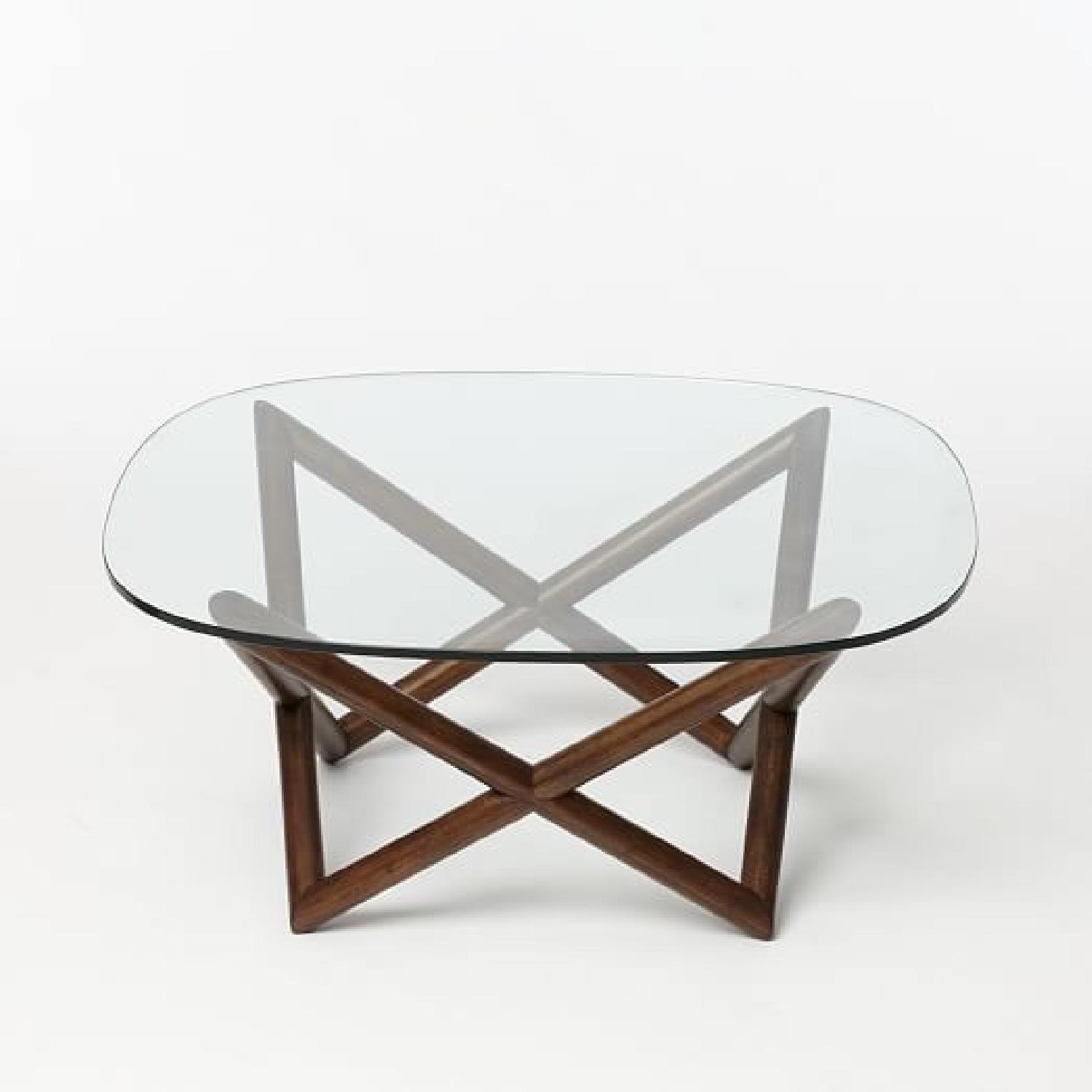 West Elm Spindle Coffee Table - image-4