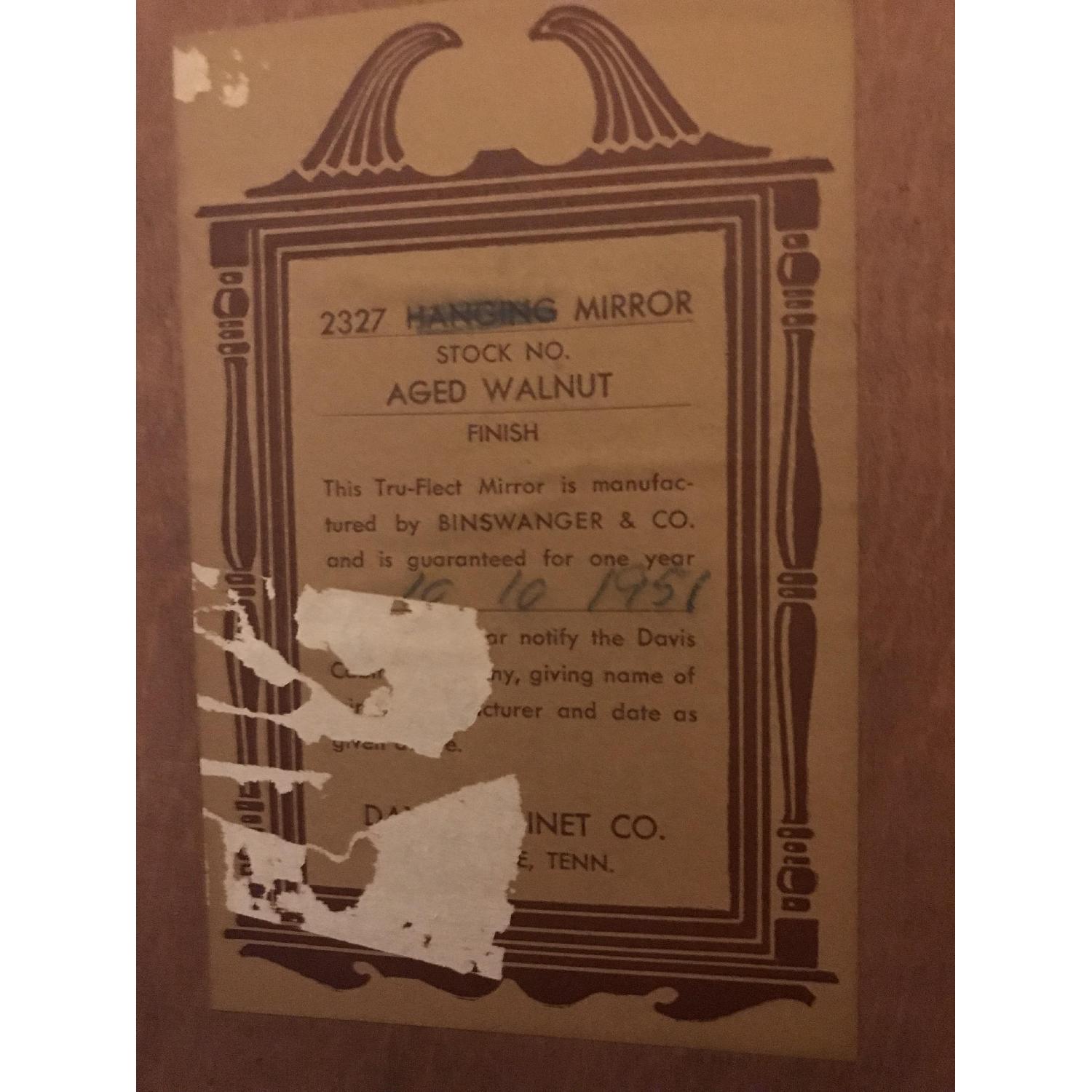 Vintage 1951 Davis Cabinet Company Vanity - image-6