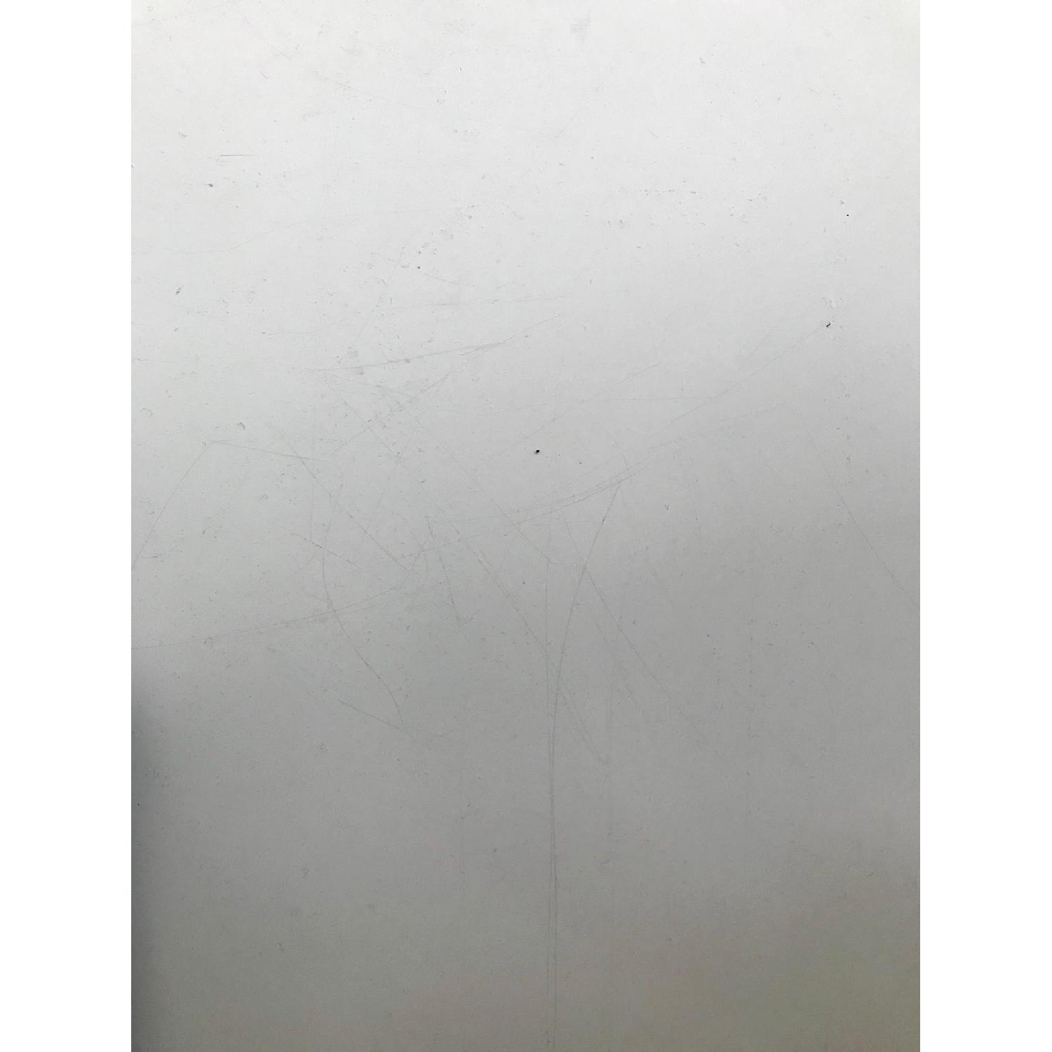 West Elm Modern Media Console in White Lacquer - image-5