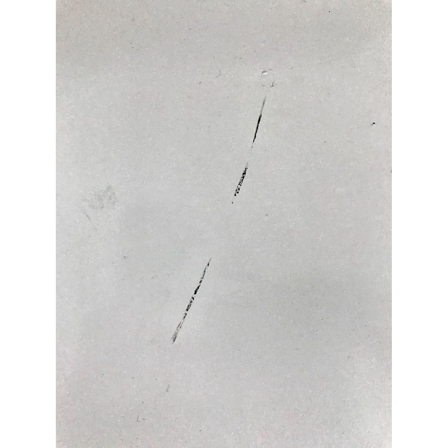 West Elm Modern Media Console in White Lacquer - image-6