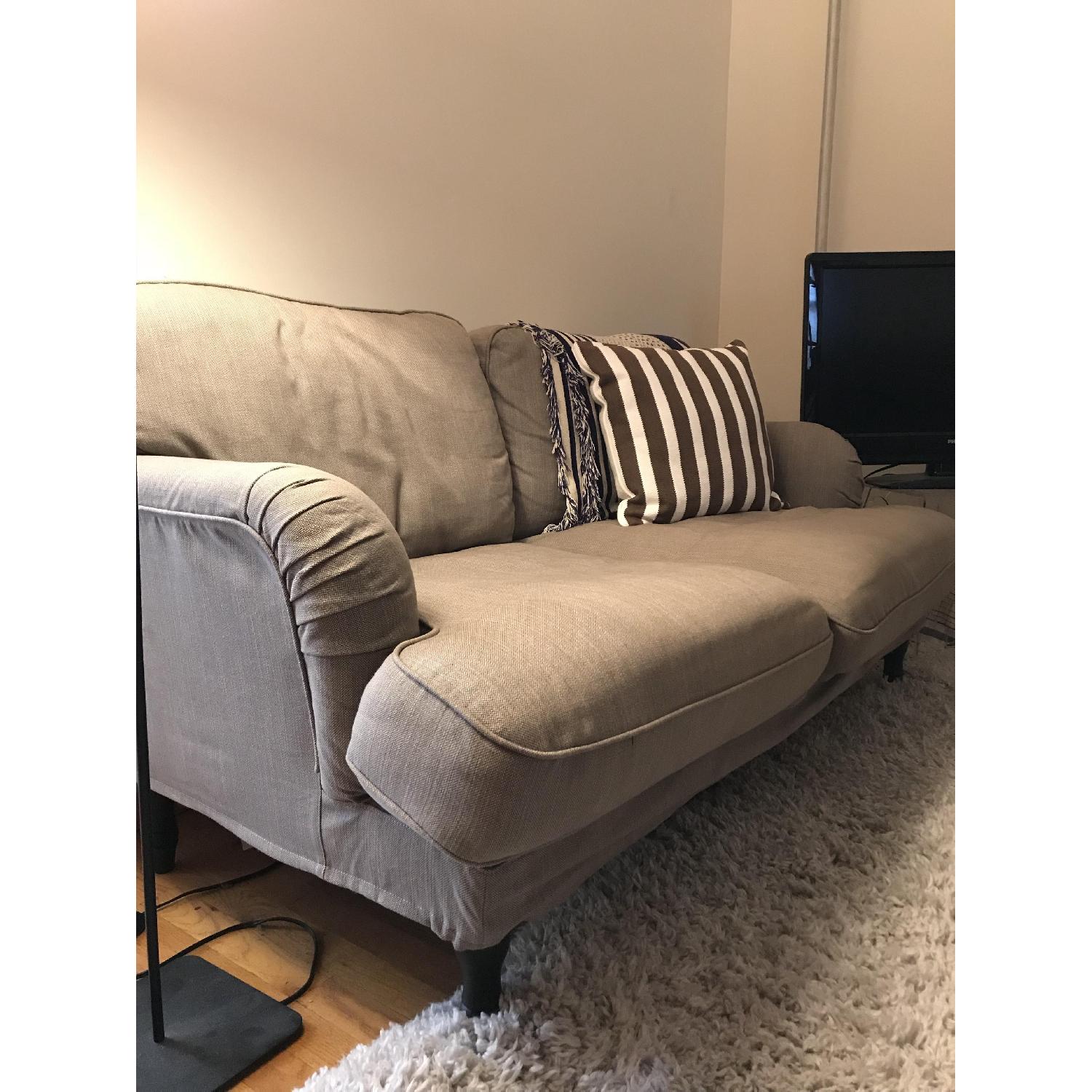 Ikea Stocksund Loveseat - AptDeco