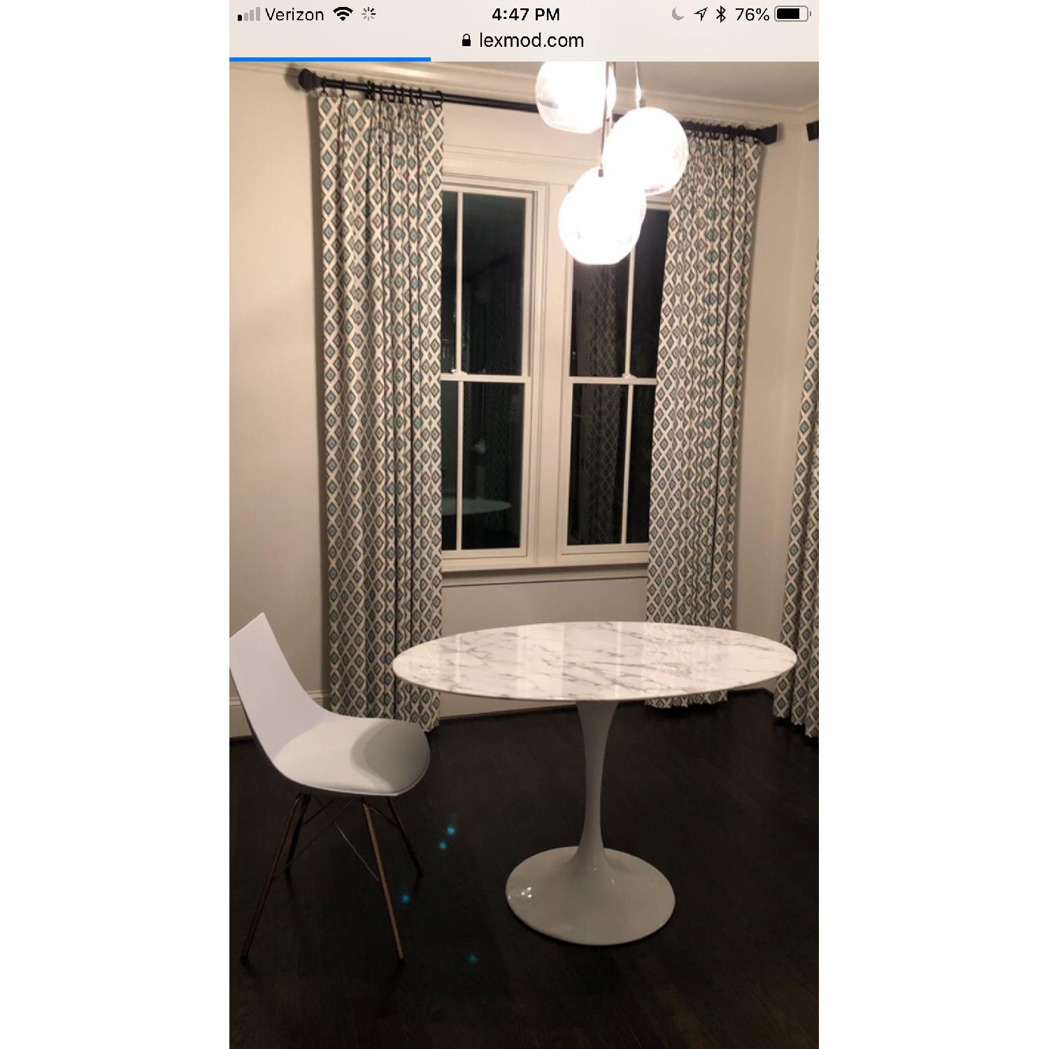 LexMod Lippa Oval Tulip Dining table - image-1