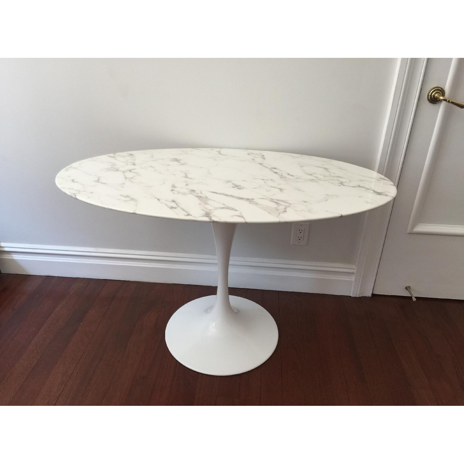 LexMod Lippa Oval Tulip Dining table - image-2
