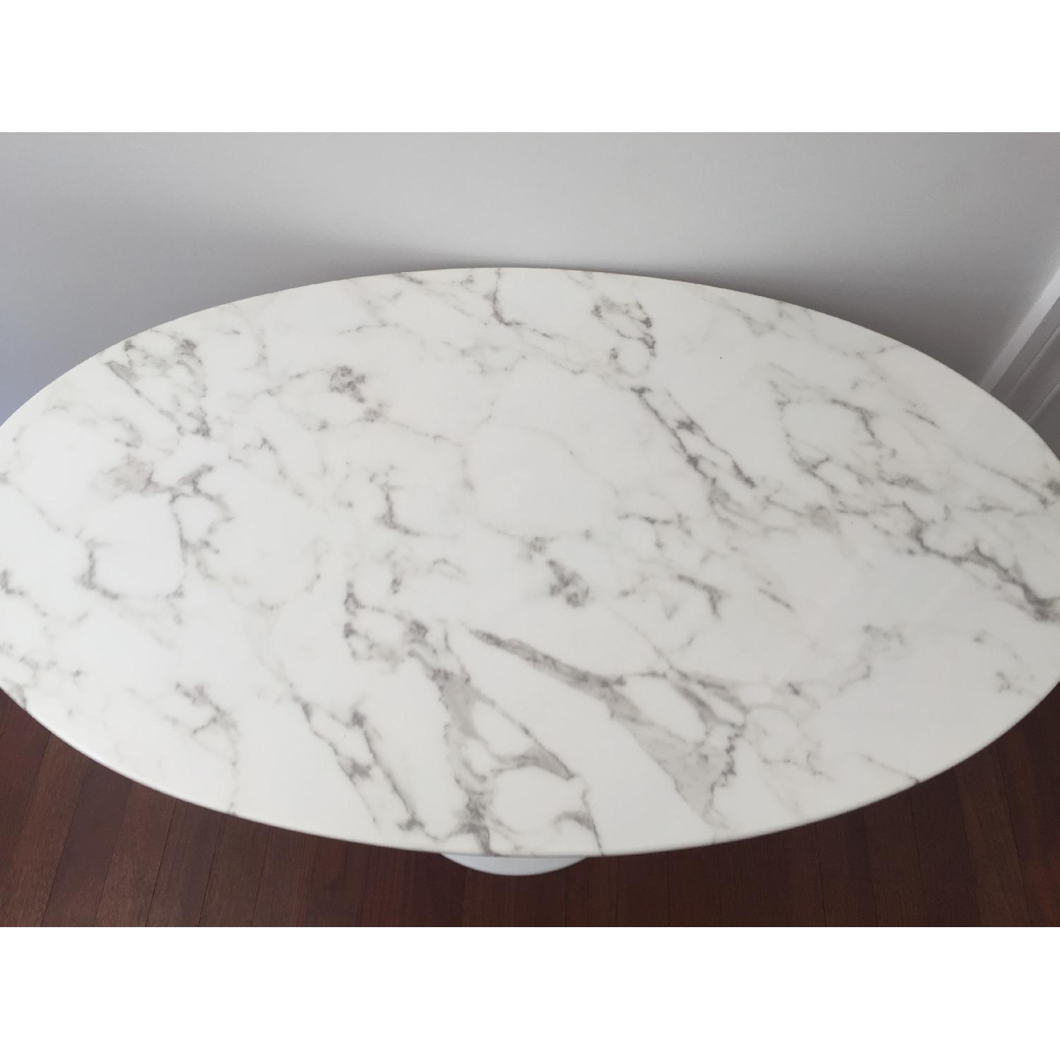 LexMod Lippa Oval Tulip Dining table - image-3