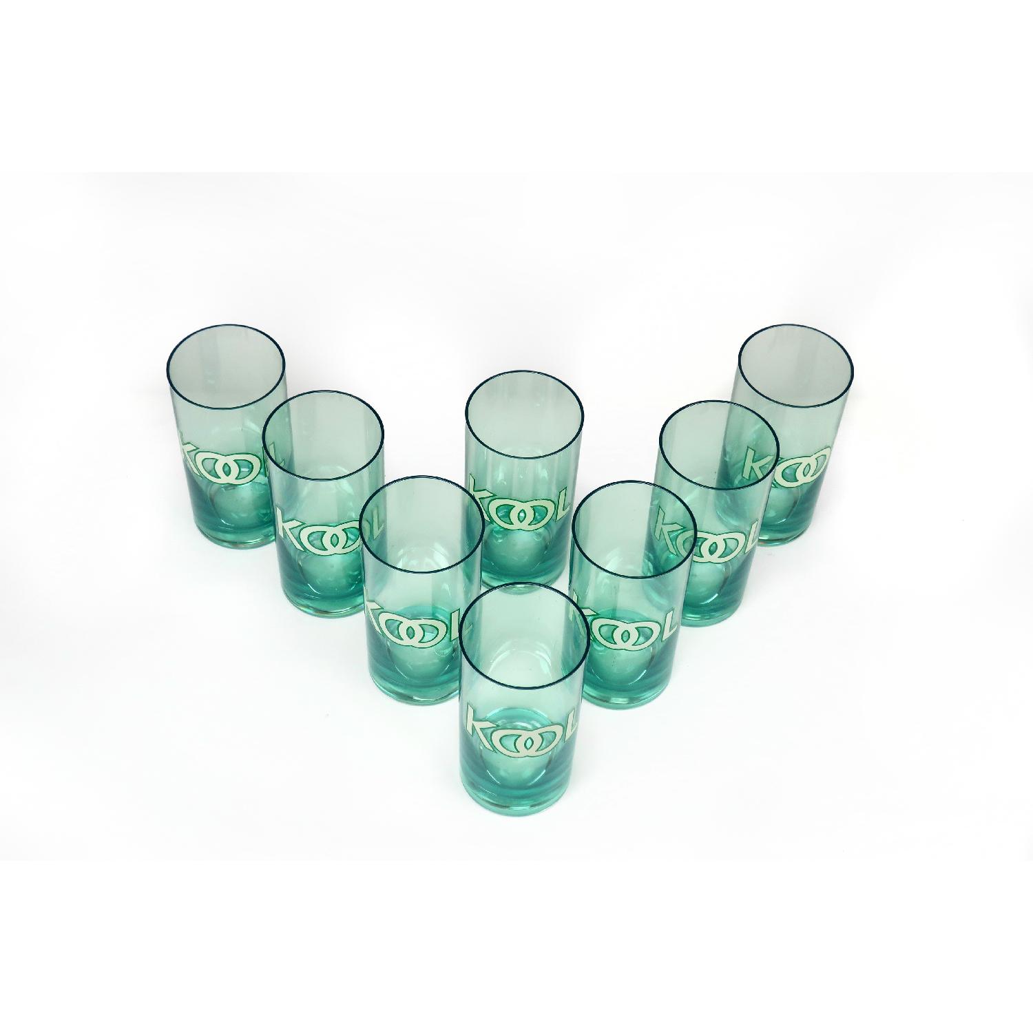 Vintage Kool Color Changing Drinking Glasses AptDeco