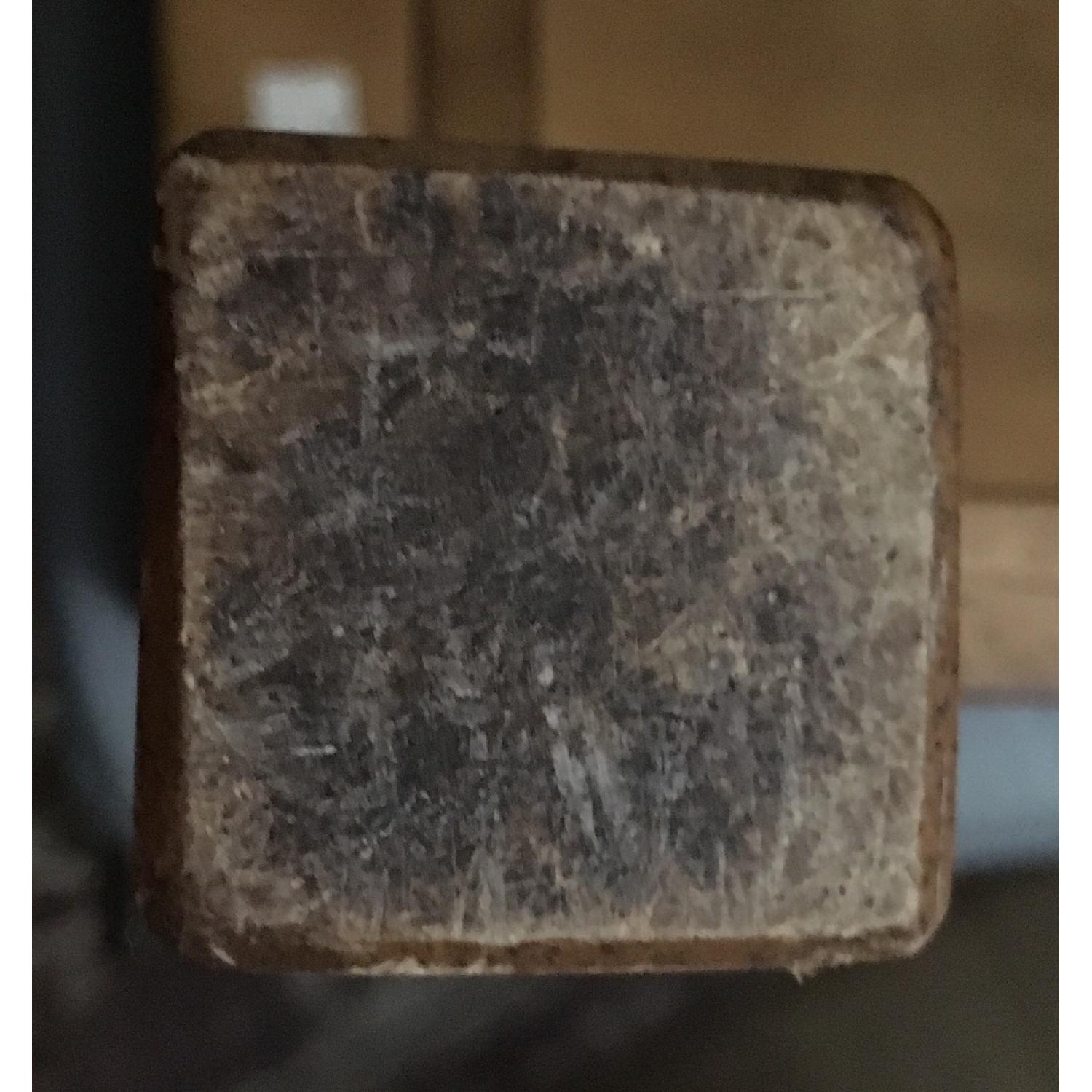 Pottery Barn Saddle Seat Stool - image-4