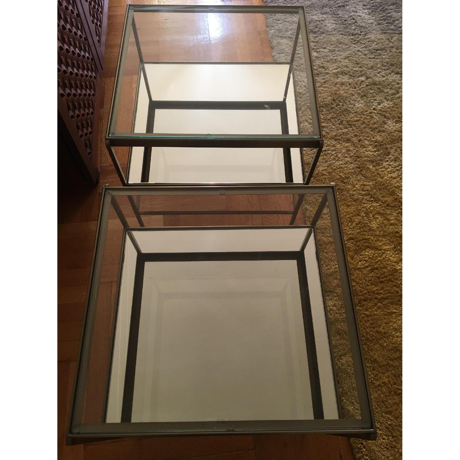 Pottery Barn Leona Cube Tables AptDeco