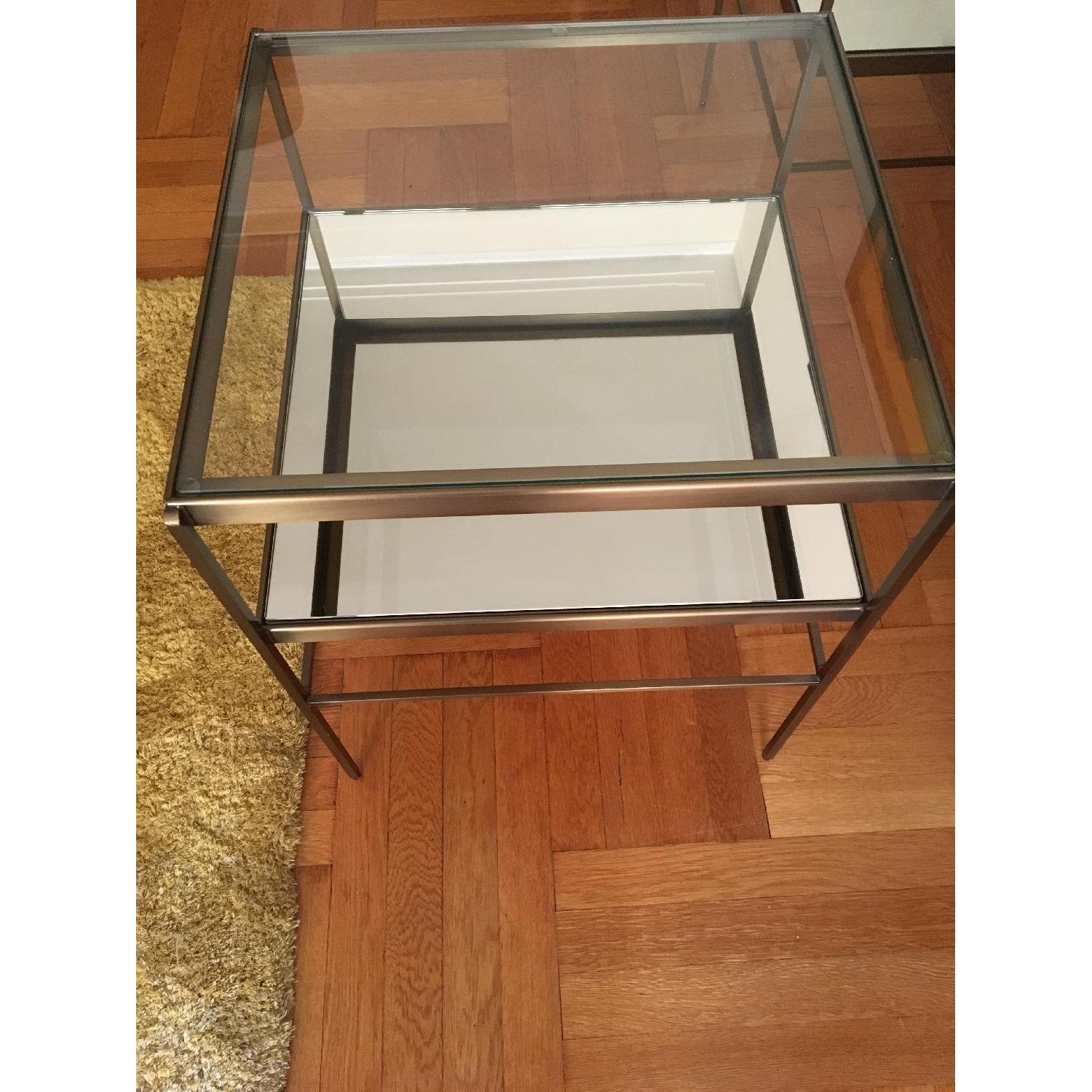 Pottery Barn Leona Cube Tables AptDeco