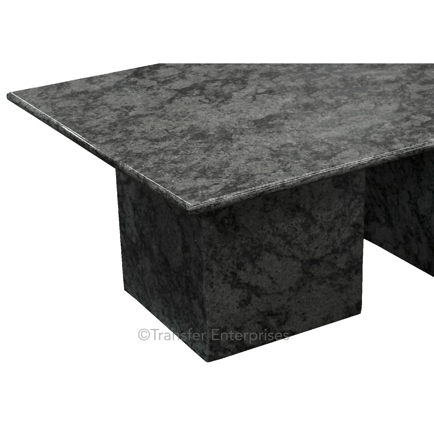 Modern Granite Coffee Table - image-2