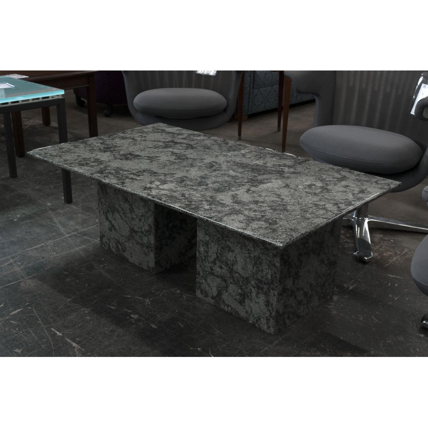 Modern Granite Coffee Table - image-3