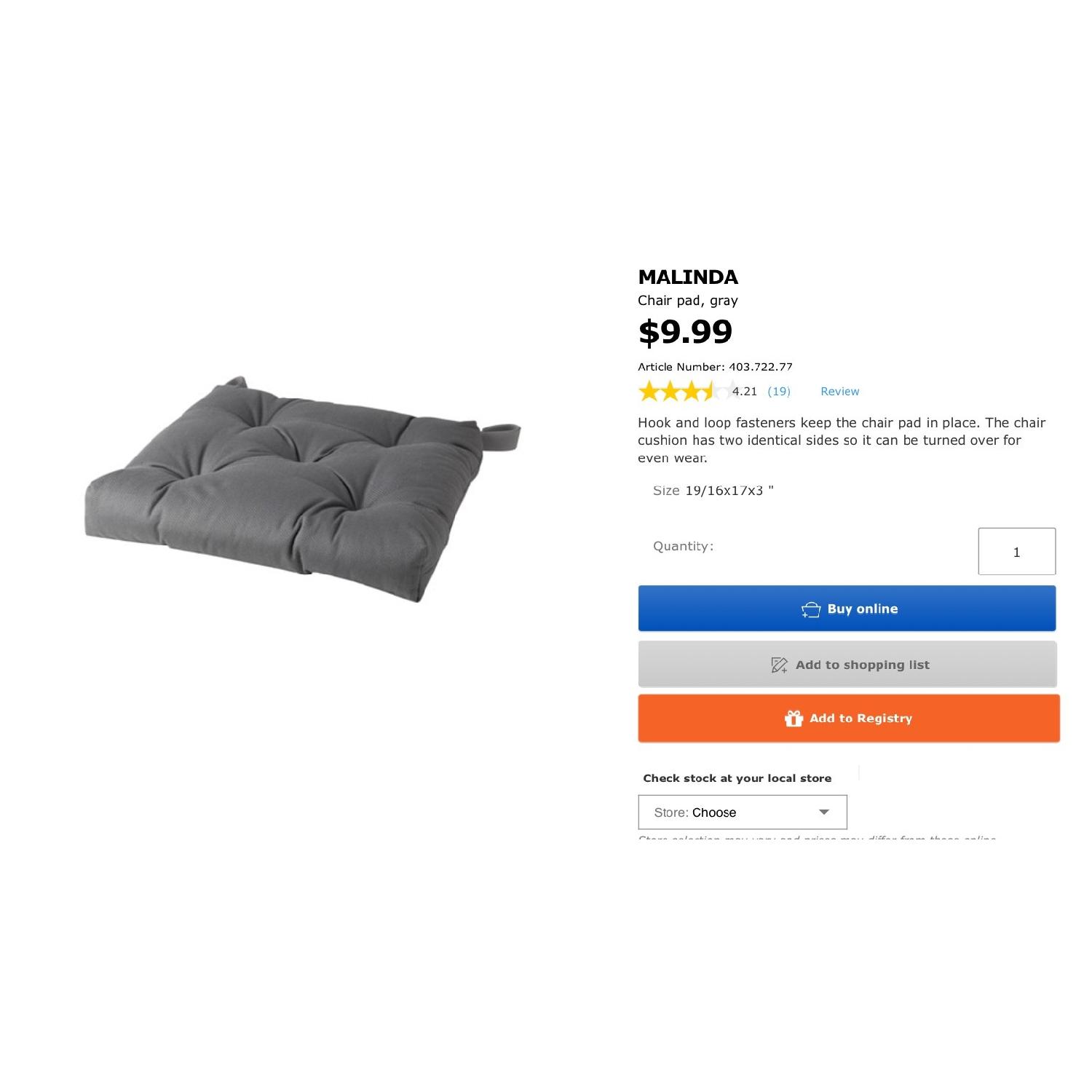 Ikea Jokkmokk Dining Table w/ 4 Chairs - image-4