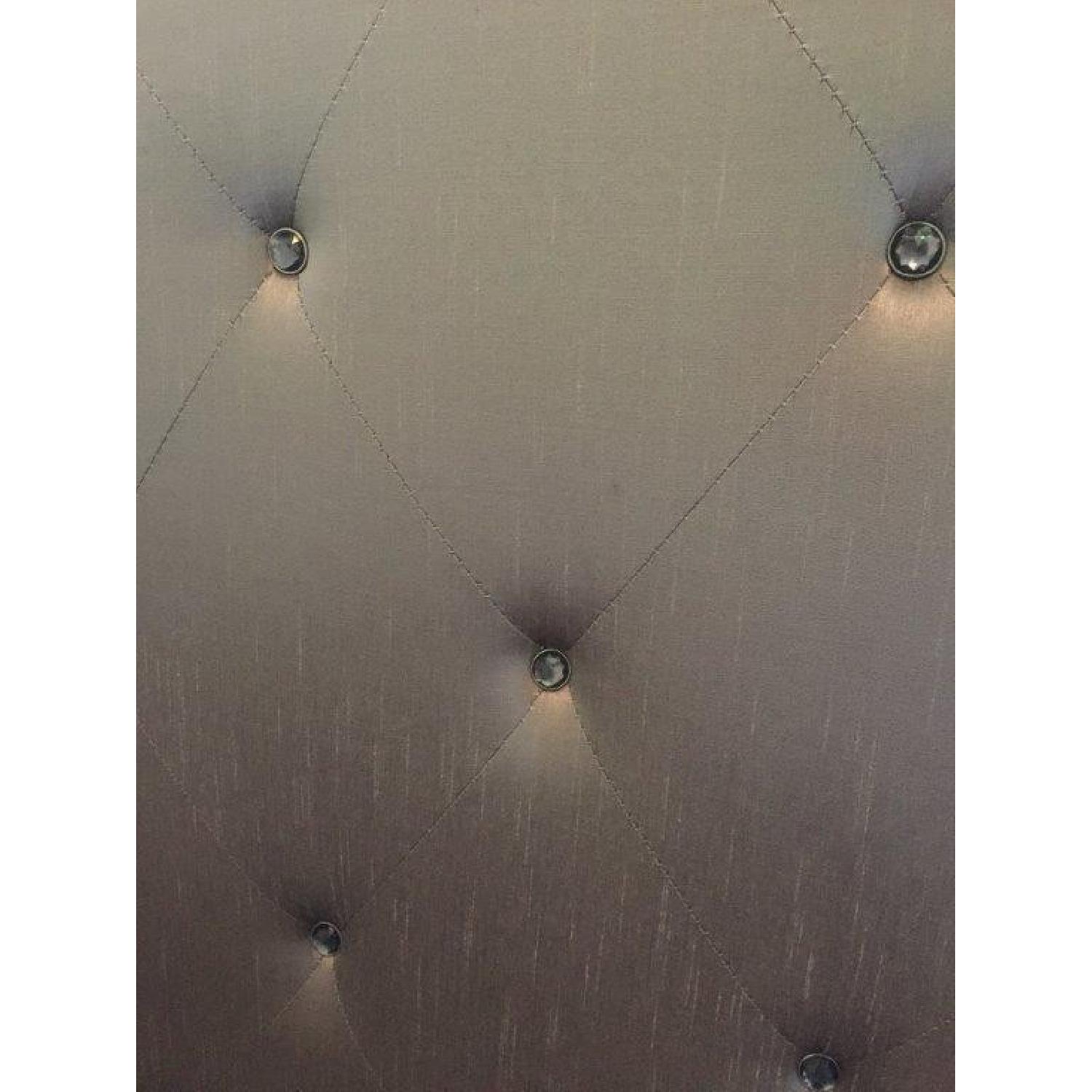 American Signature Furniture Angelina Upholstered Queen Bed - image-5