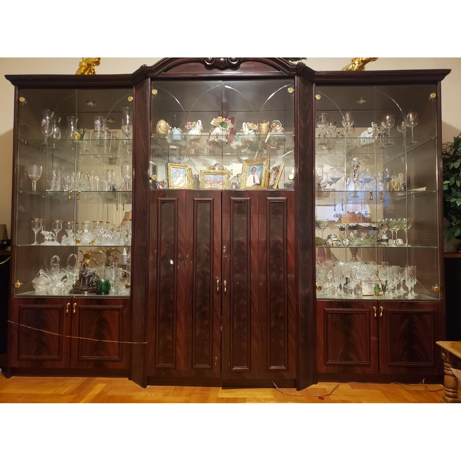 China Cabinet/Wall Unit - image-1