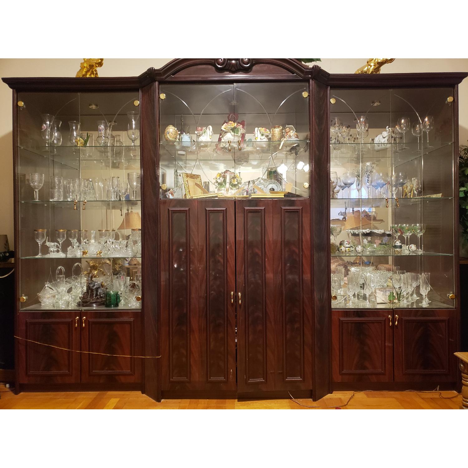 China Cabinet/Wall Unit - image-2