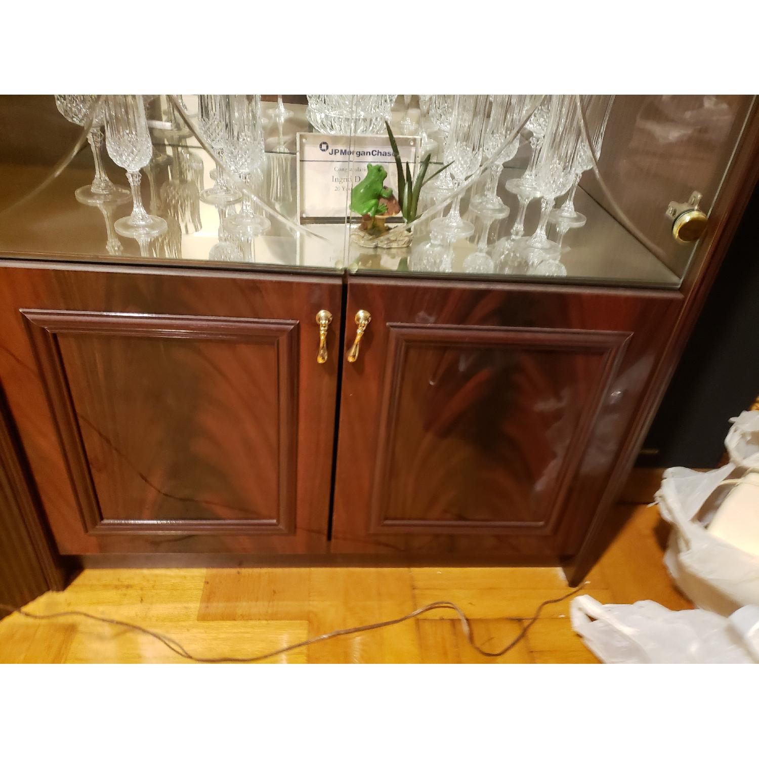 China Cabinet/Wall Unit - image-5