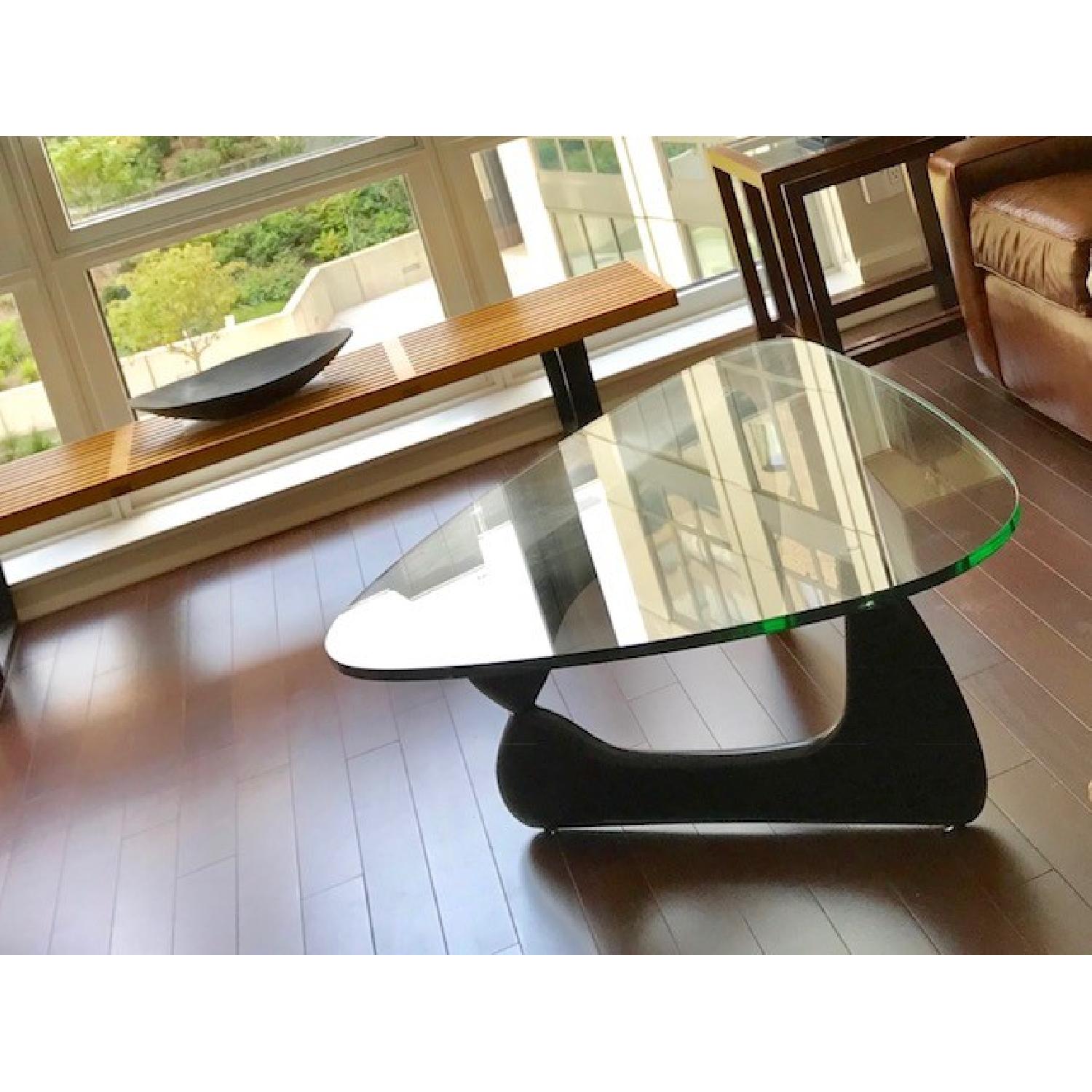 Noguchi Coffee Table Replica in Black - AptDeco