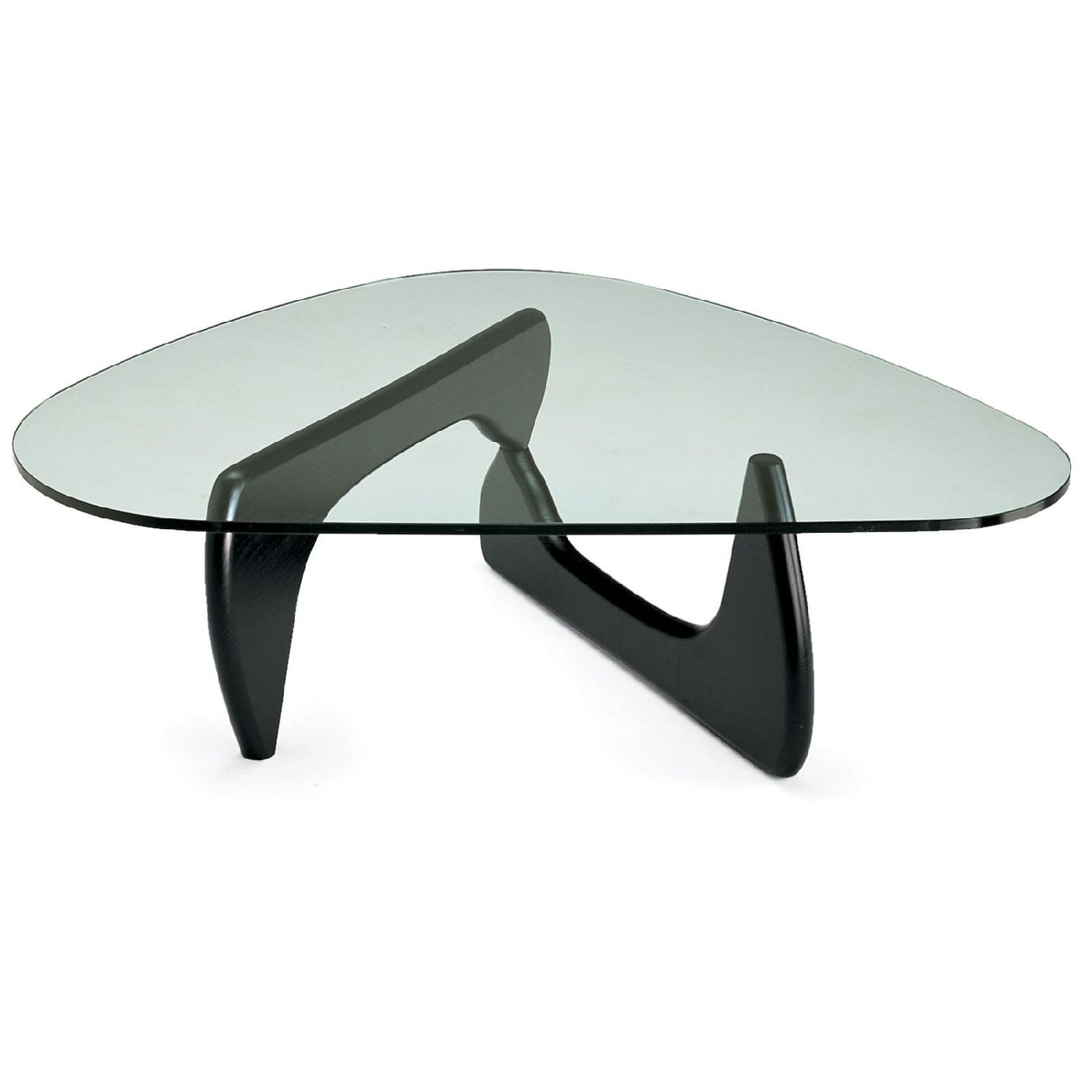 Noguchi Coffee Table Replica in Black - AptDeco