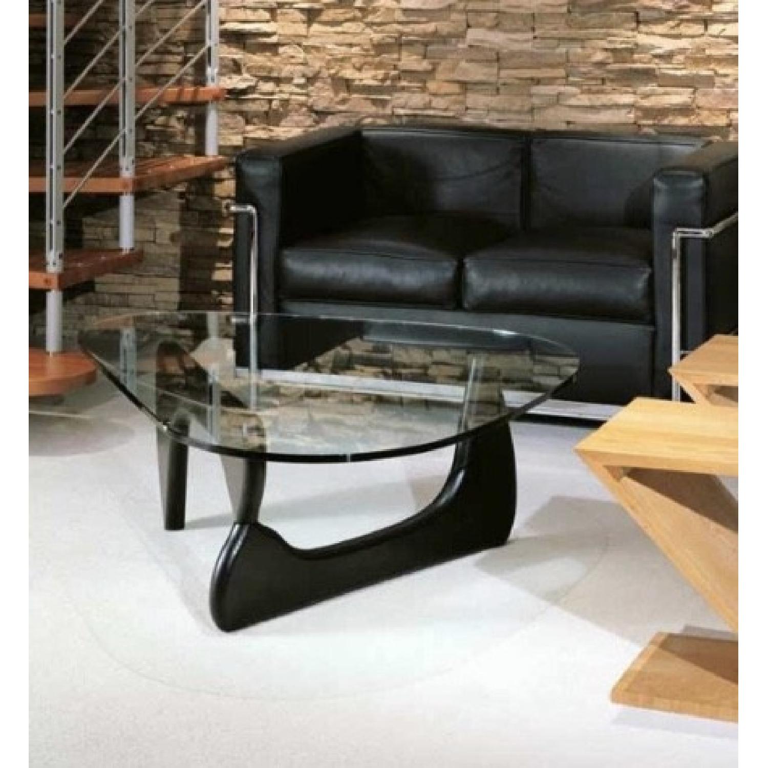 Noguchi Coffee Table Replica in Black - AptDeco