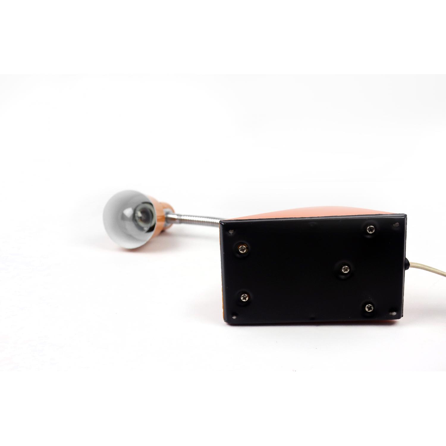 Vintage Orange Desk Lamp - image-3