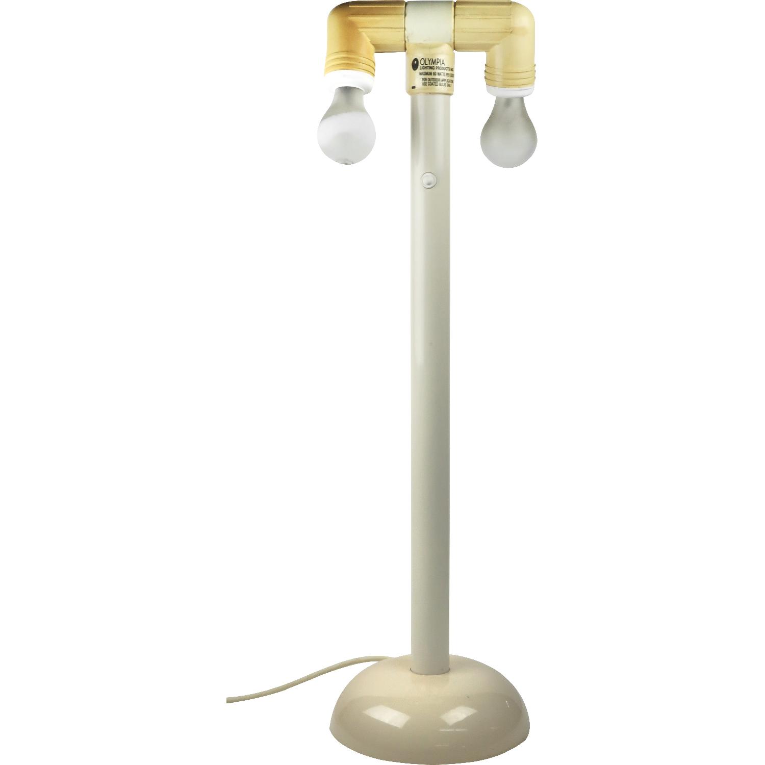 家具 midcentury vintage Olympia Table Lamp Vintage 1970s Olympia Lighting Table Lamp - AptDeco