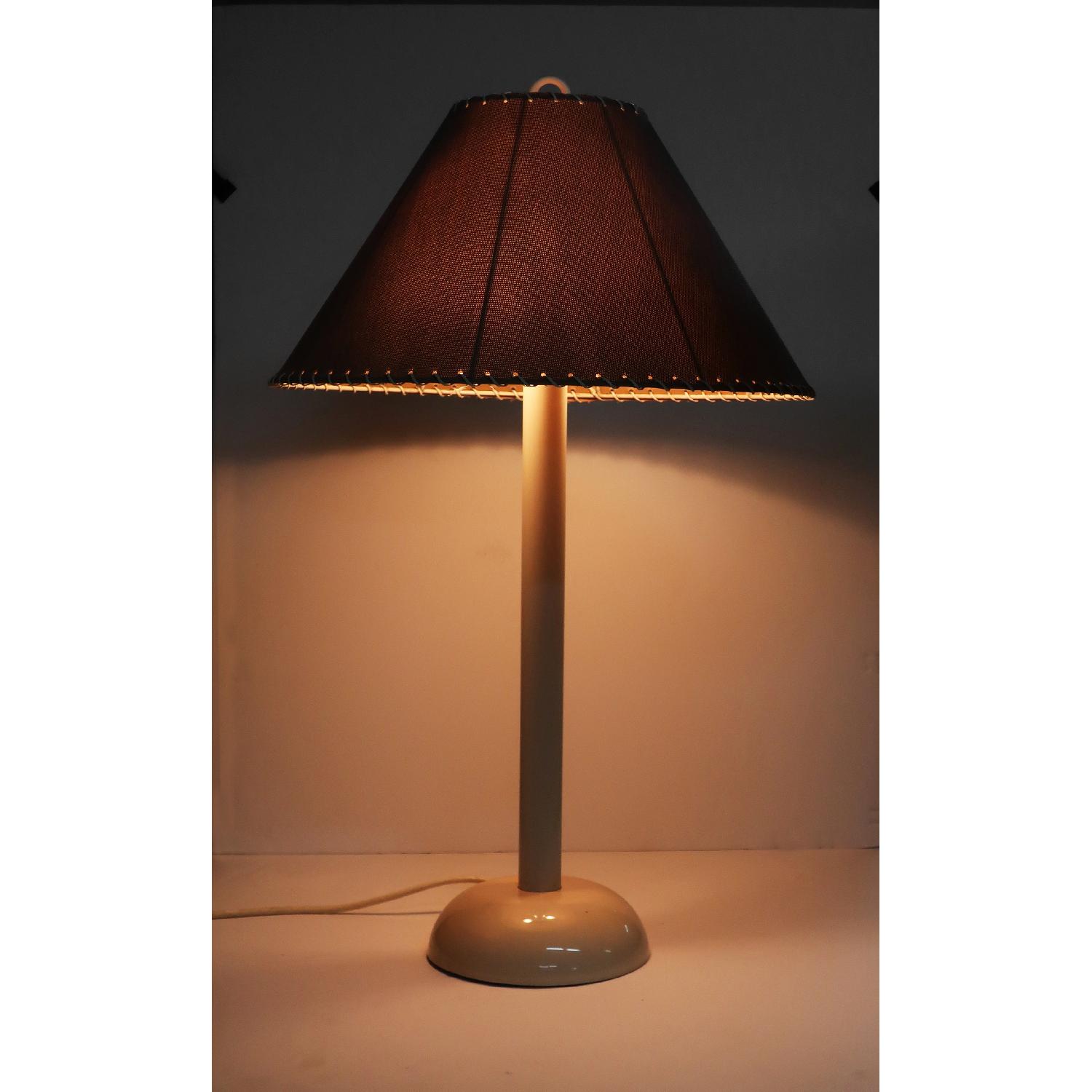 家具 midcentury vintage Olympia Table Lamp Vintage 1970s Olympia Lighting Table Lamp - AptDeco