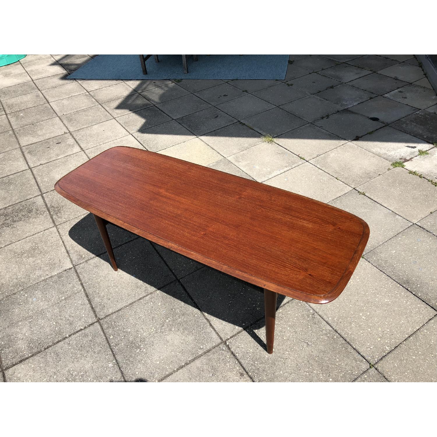 Mid Century Teak Coffee Table - image-1