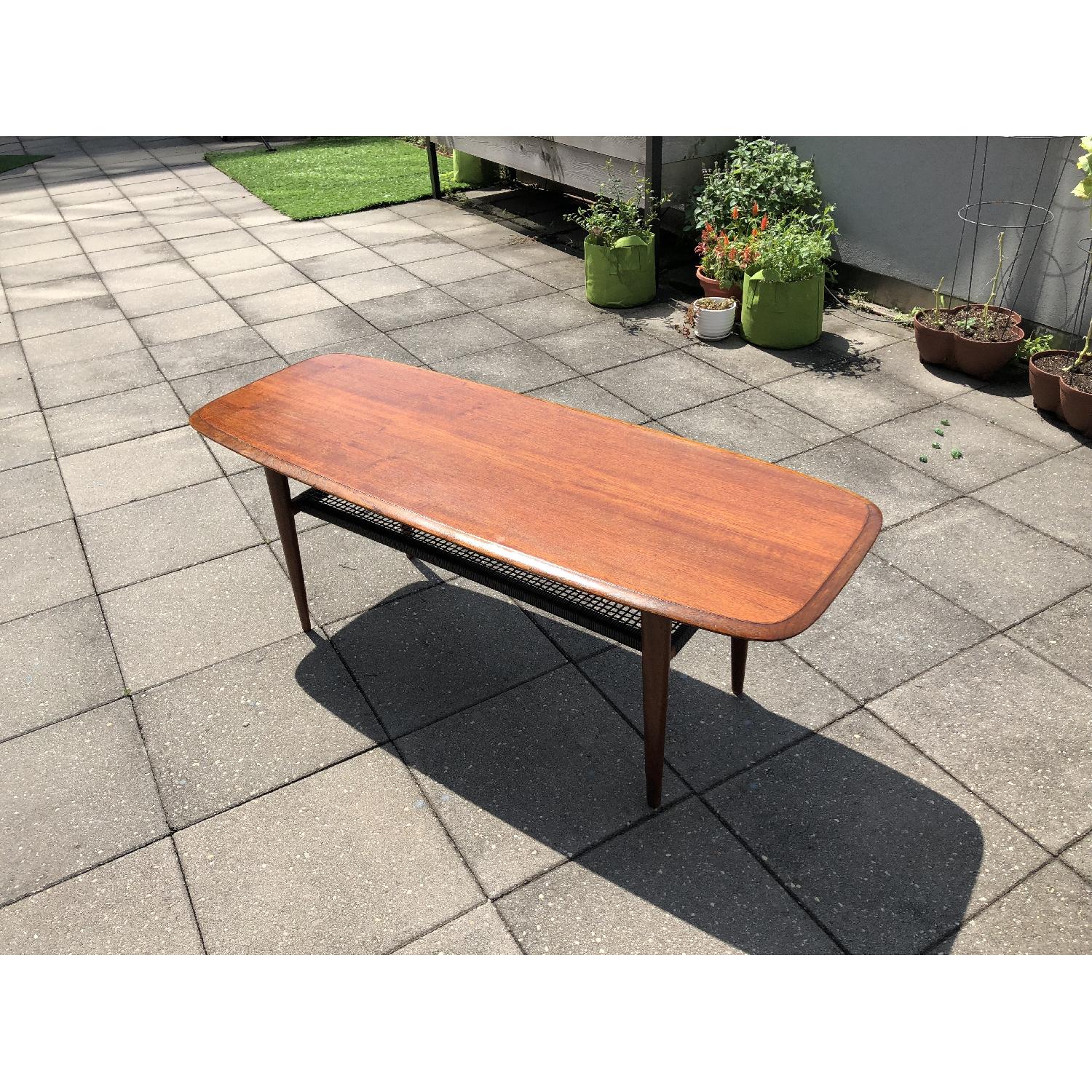 Mid Century Teak Coffee Table - image-3