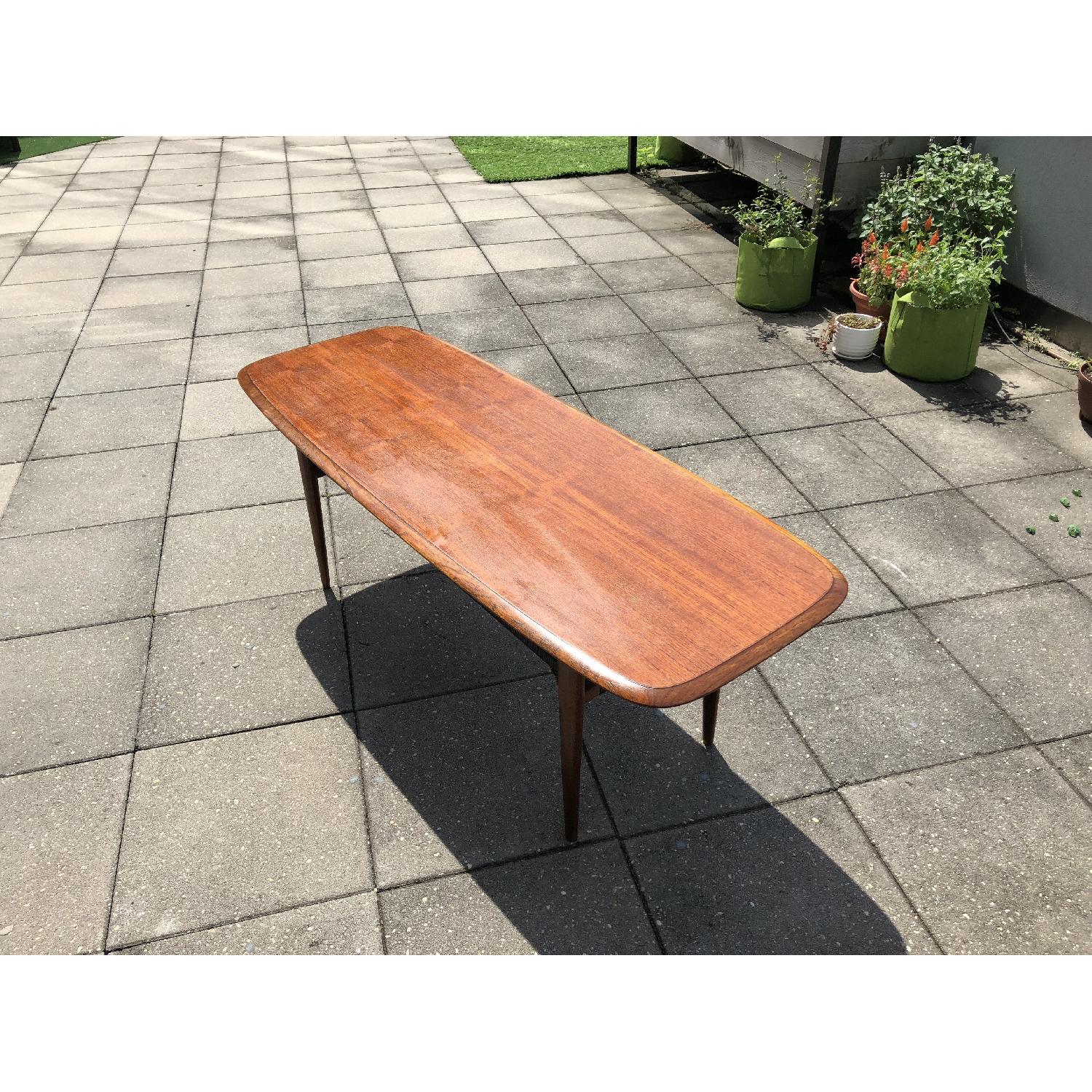 Mid Century Teak Coffee Table - image-4