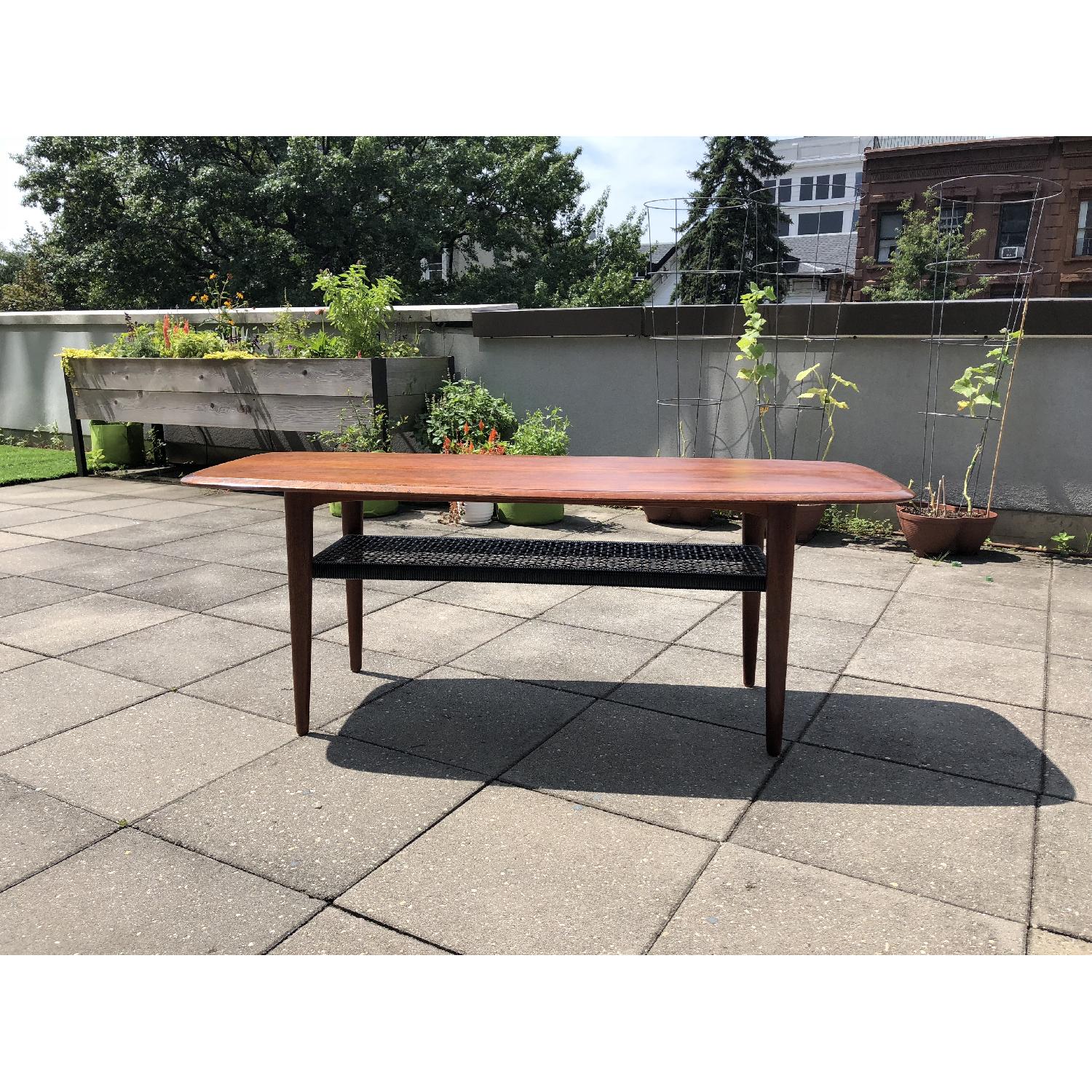 Mid Century Teak Coffee Table - image-5