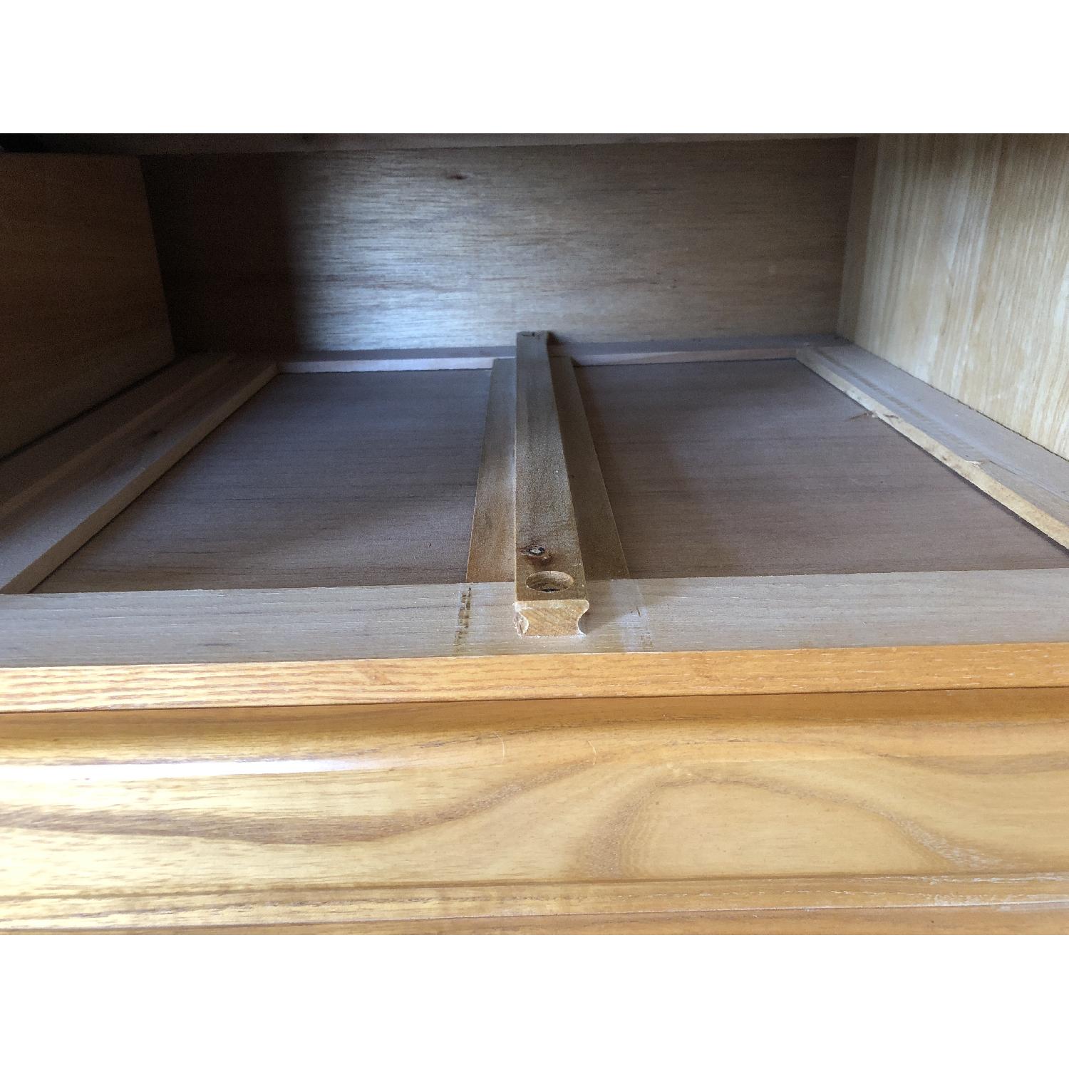 Vintage Solid Wood Tall Dresser - image-4