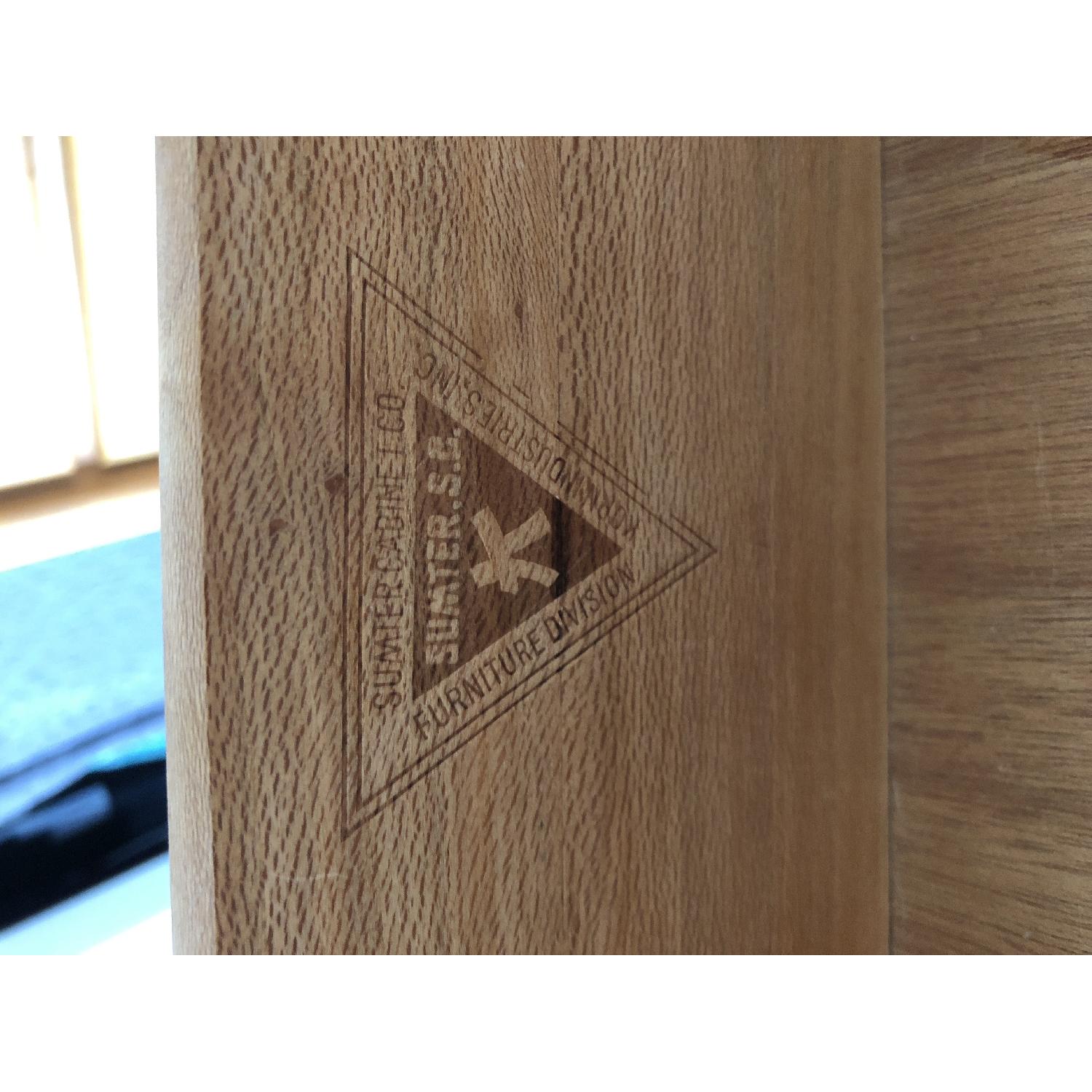 Vintage Solid Wood Tall Dresser - image-5