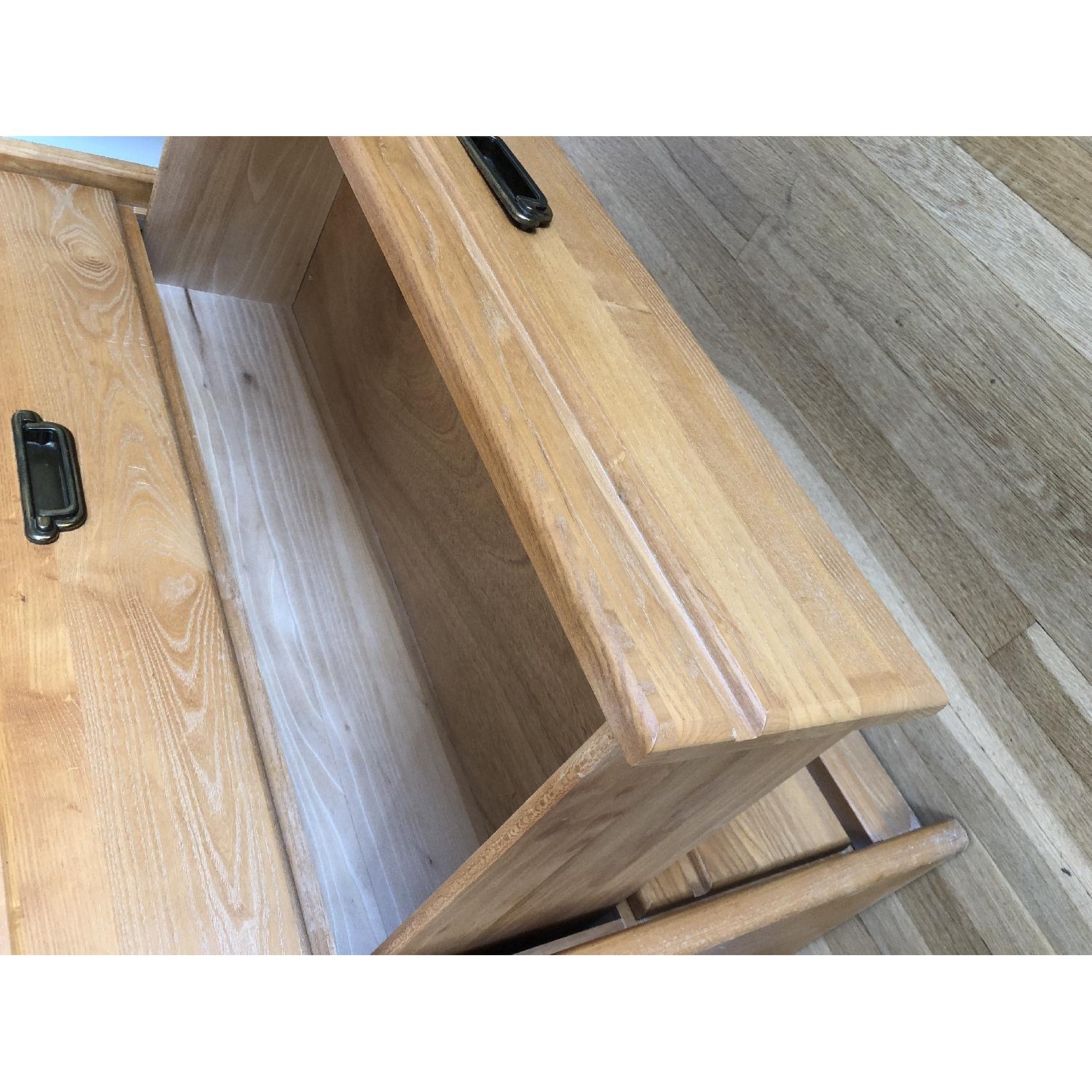 Vintage Solid Wood Tall Dresser - image-6