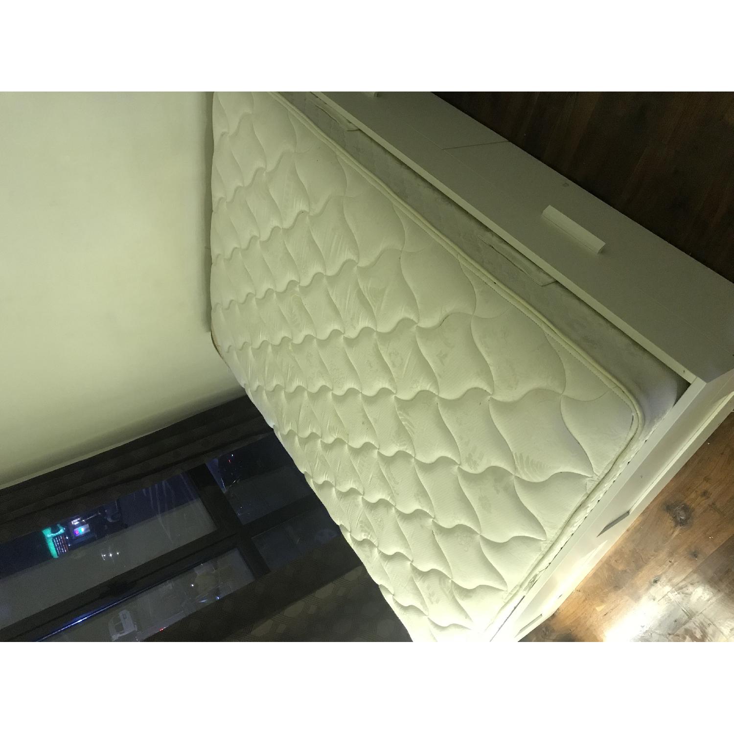 Ikea Brimnes Queen Size Storage Bed AptDeco