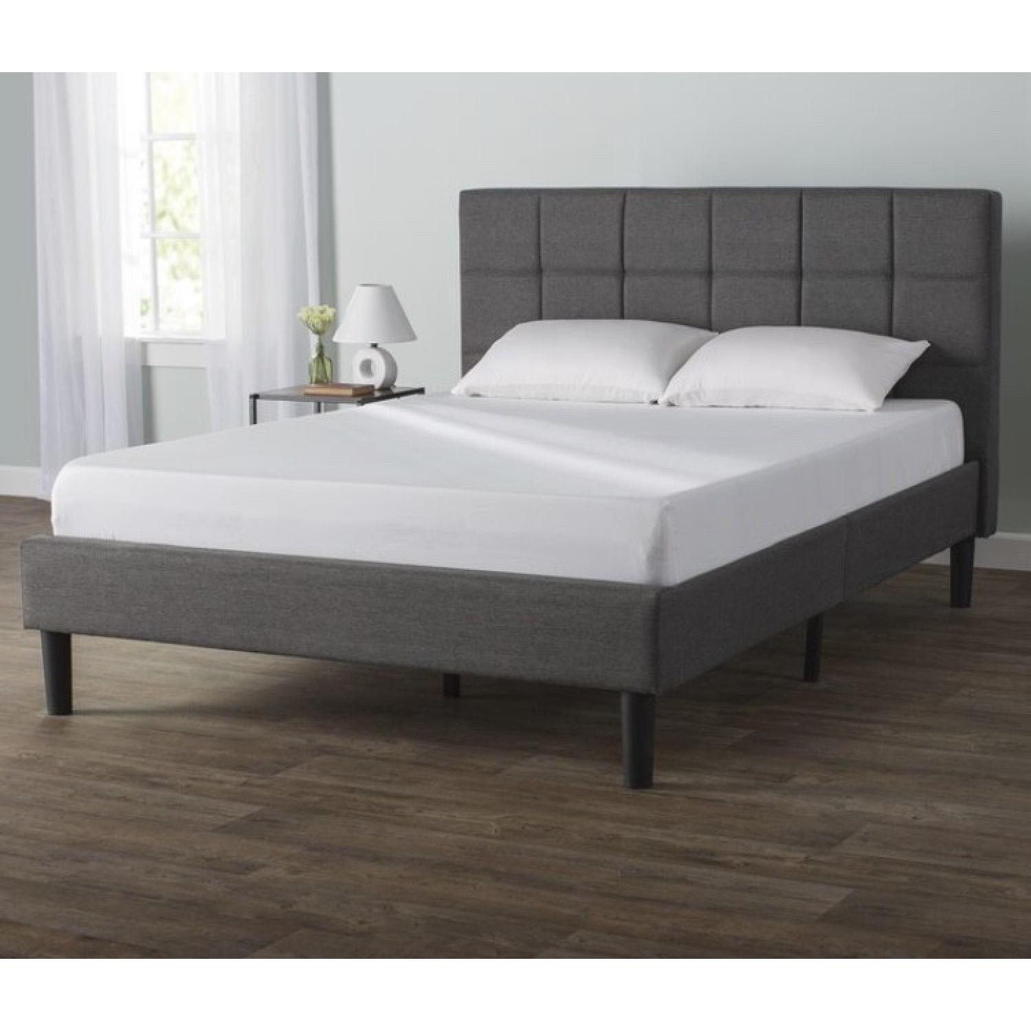 Zipcode Design Colby Upholstered Platform Bed - image-1