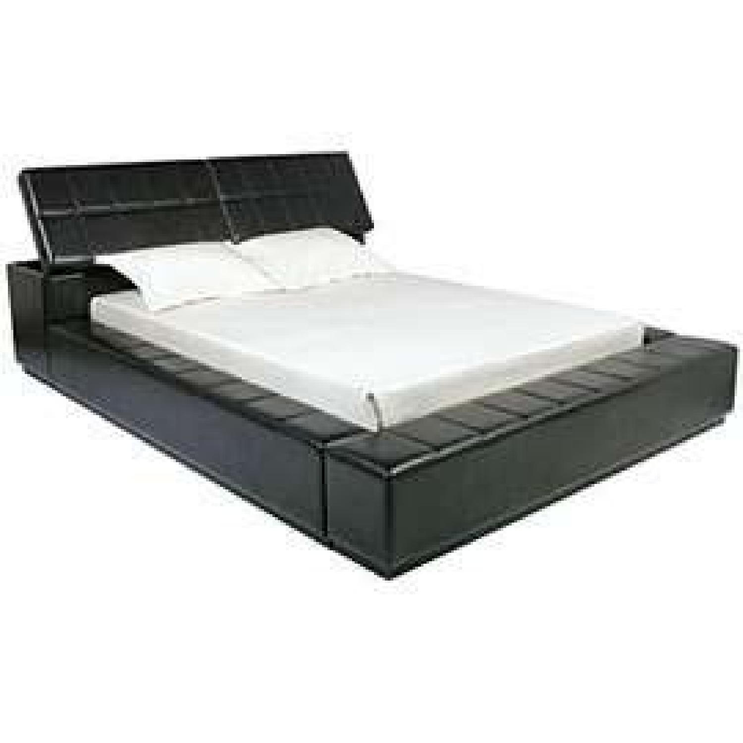 Z Gallerie Shelby Storage Bed AptDeco