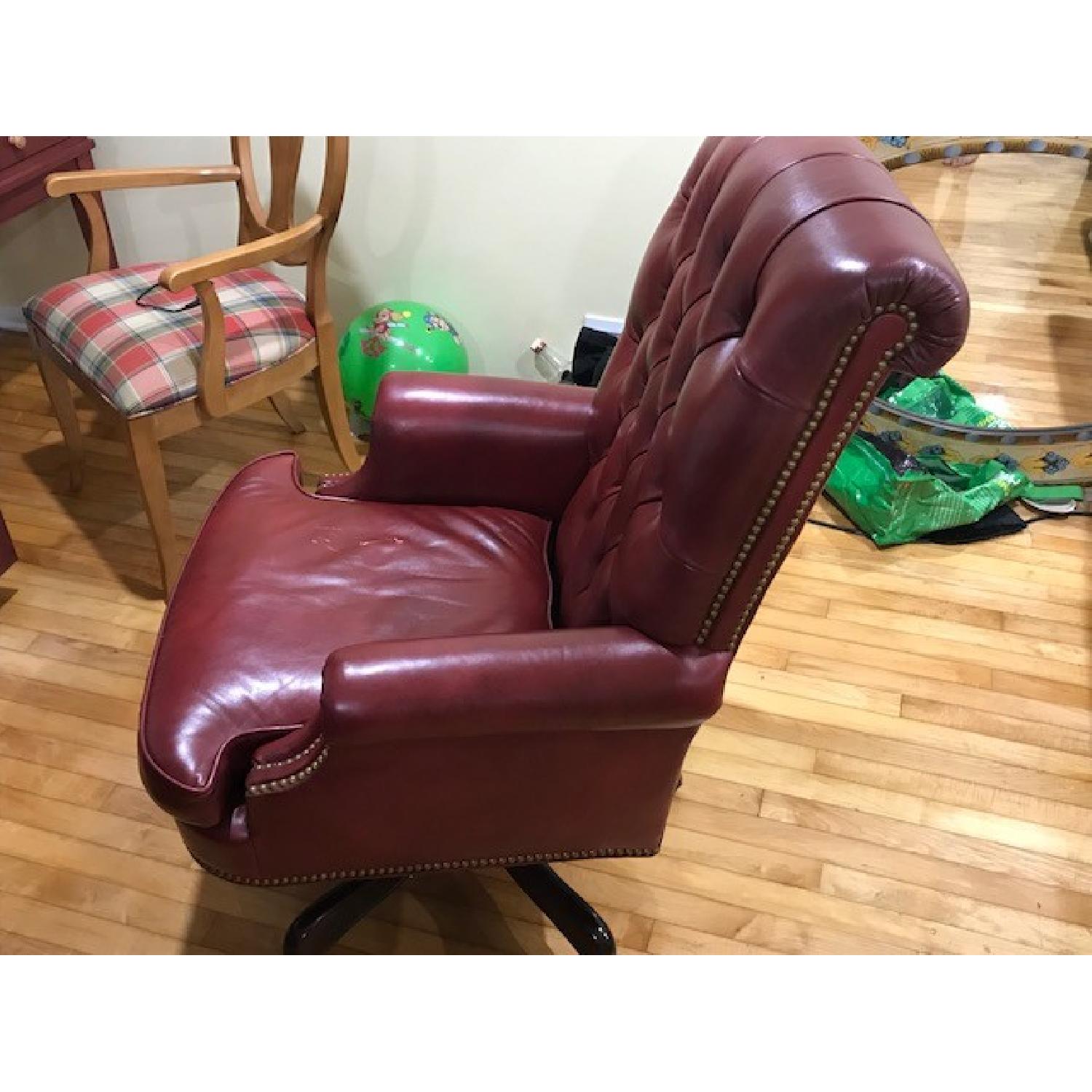 Hancock & Moore Executive Leather Desk Chair - image-2