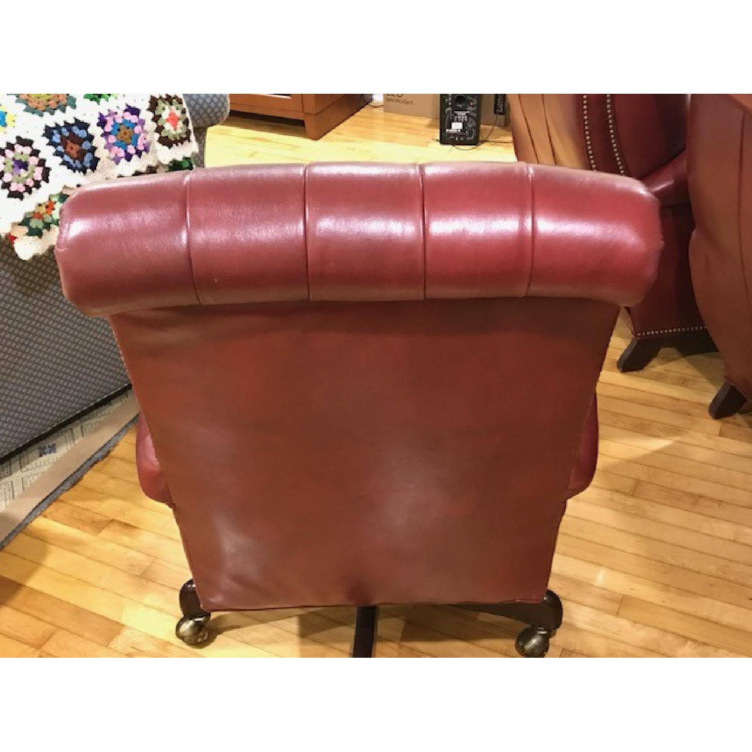 Hancock & Moore Executive Leather Desk Chair - image-3