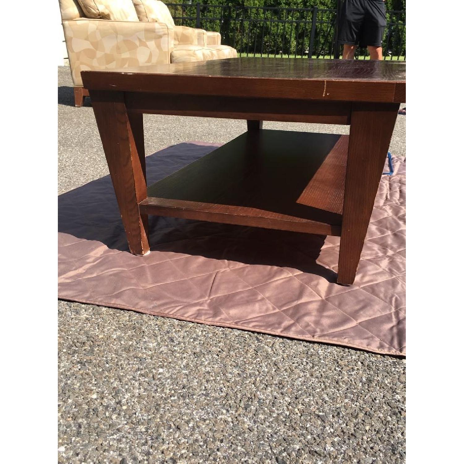 Ethan Allen Henna Coffee Table - image-2