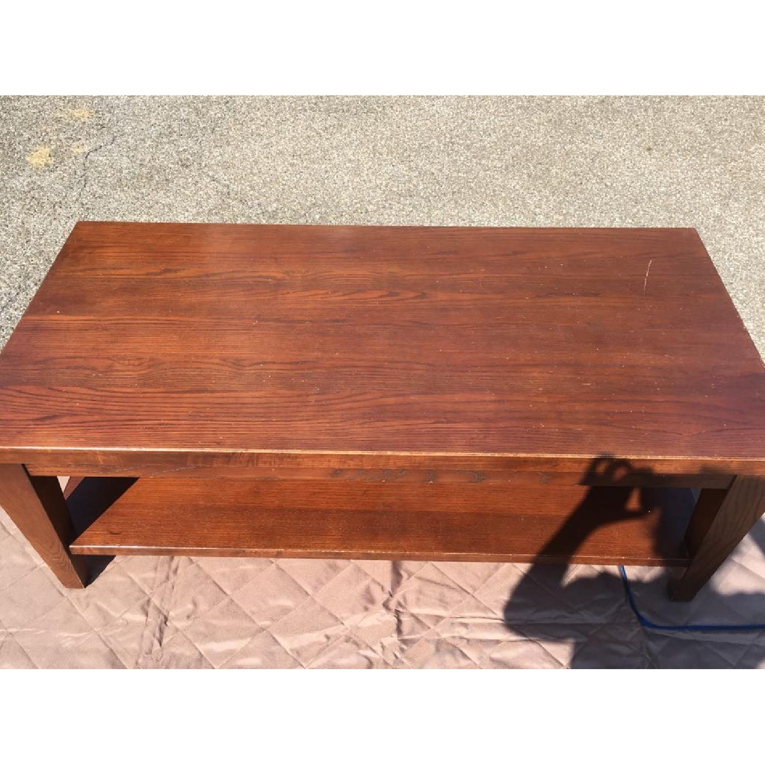 Ethan Allen Henna Coffee Table - image-3