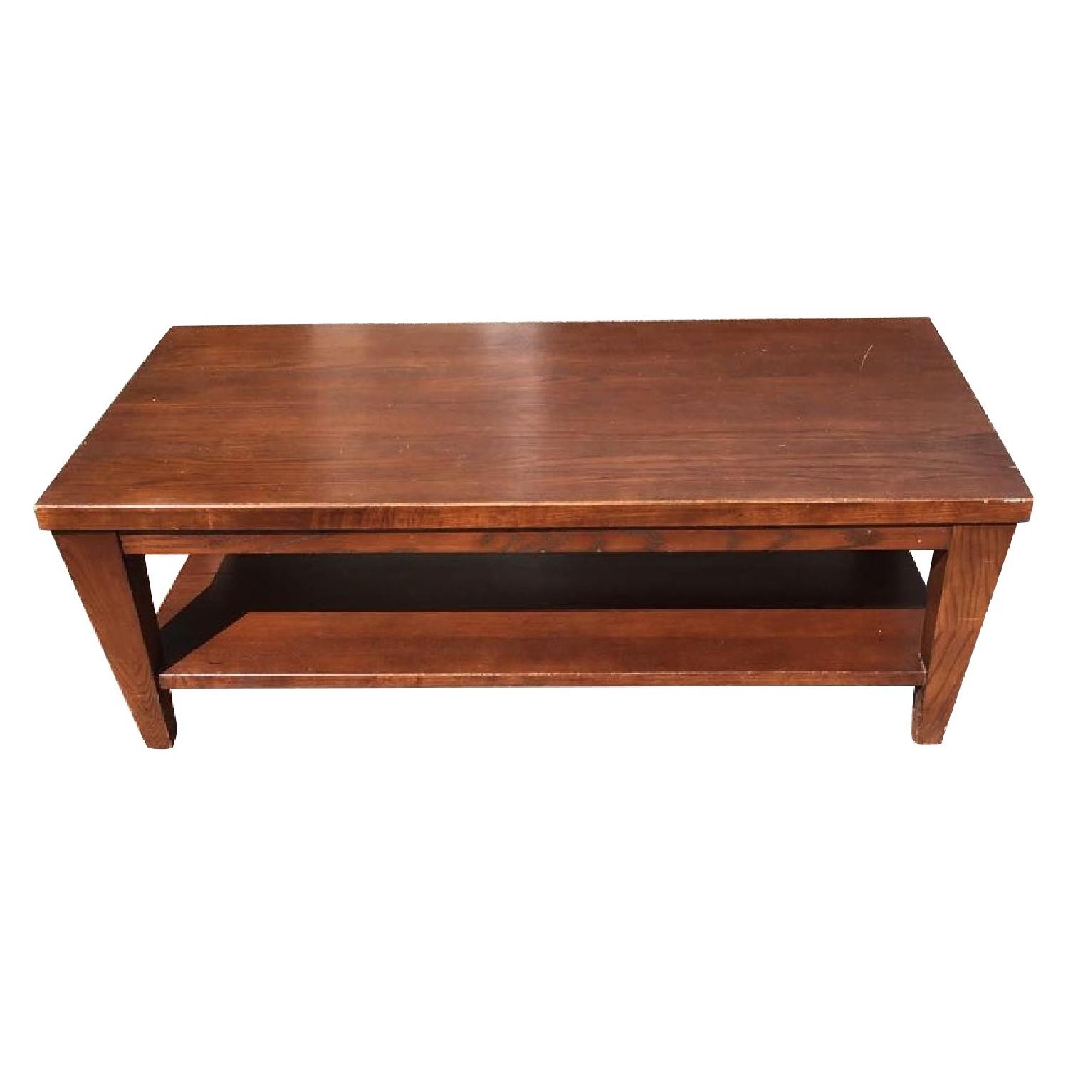 Ethan Allen Henna Coffee Table - image-0