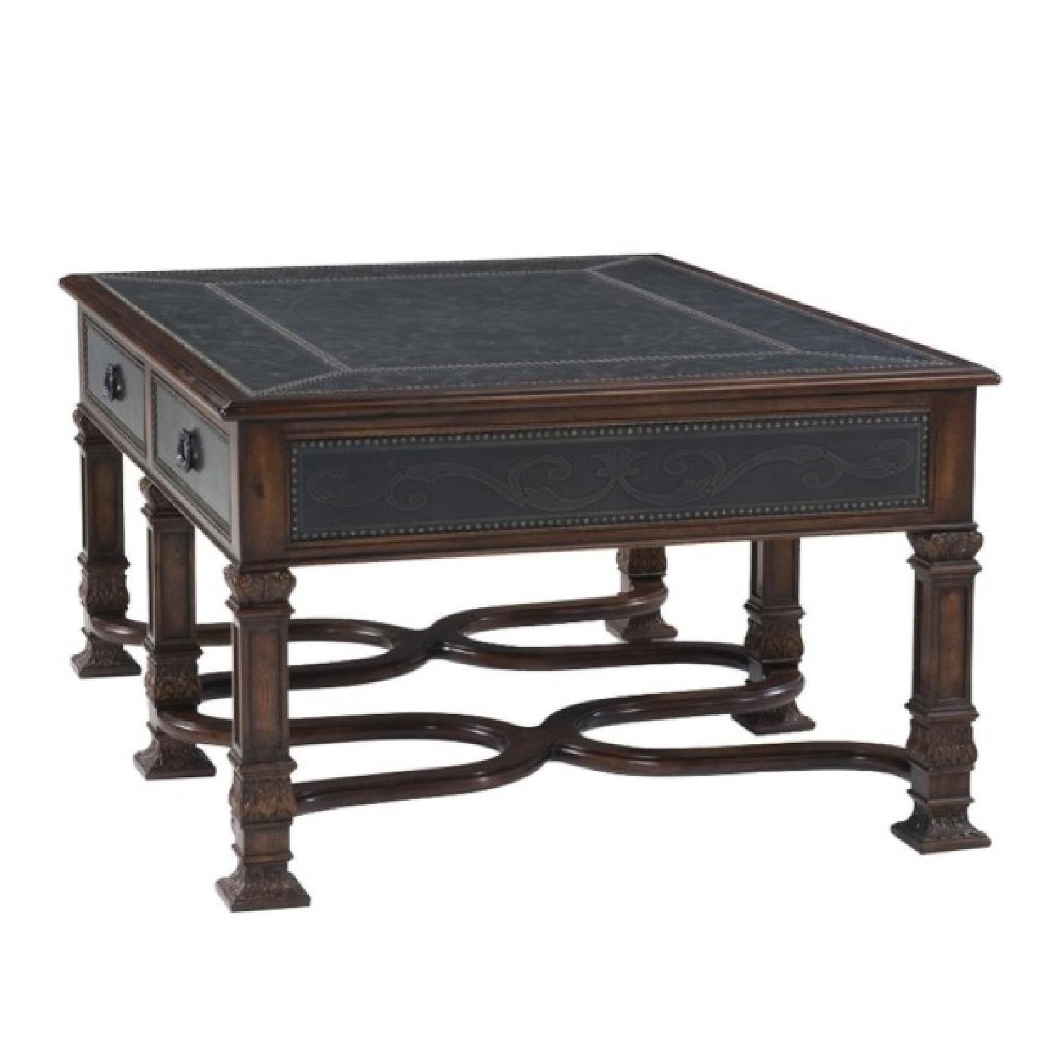 Theodore Alexander Coffee + Side Table AptDeco