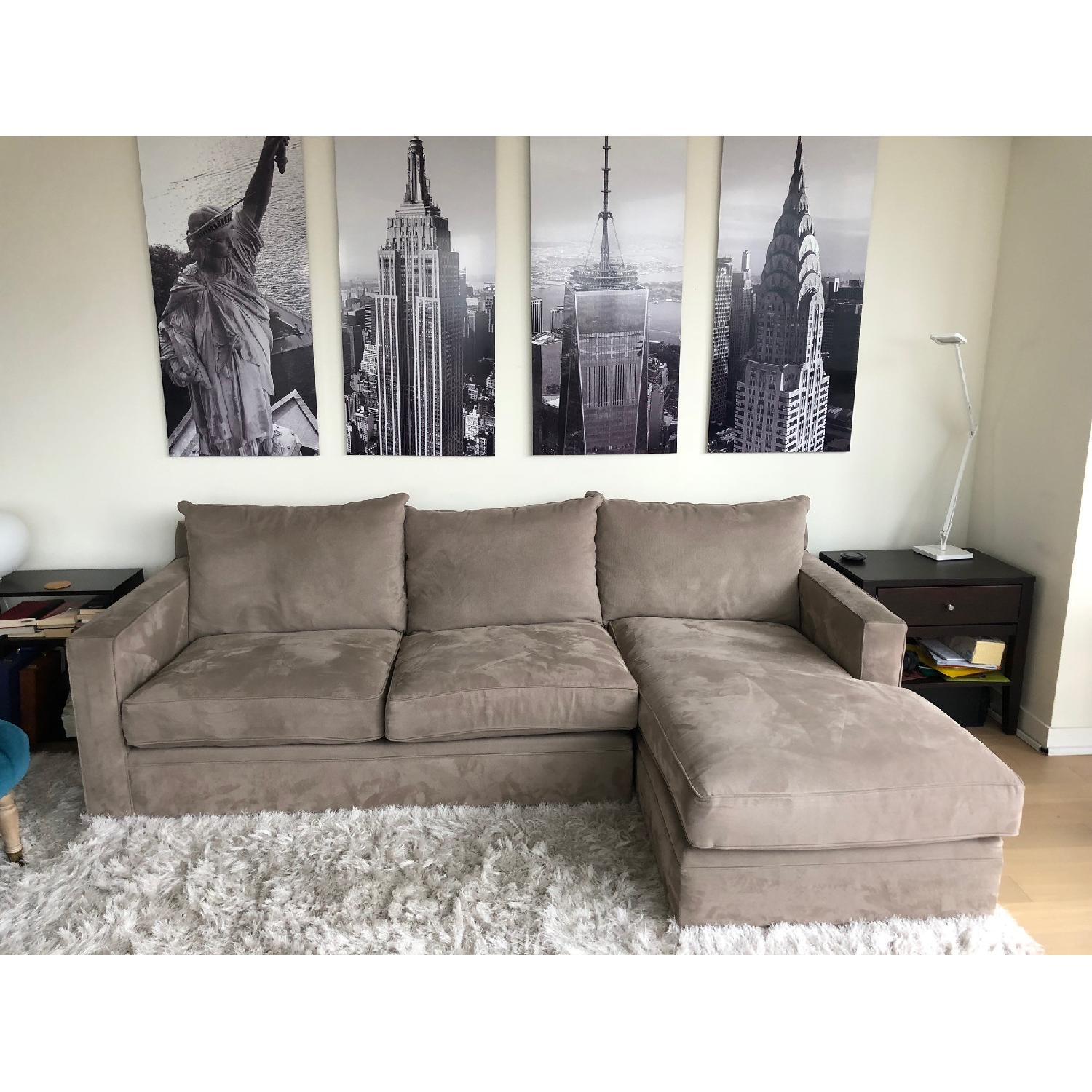 Room & Board Orson Sectional Sofa w/ Right-Arm Chaise - image-1