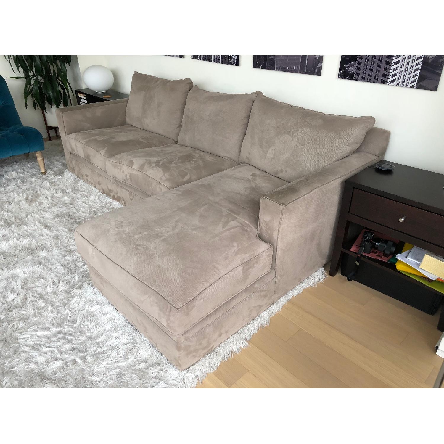 Room & Board Orson Sectional Sofa w/ Right-Arm Chaise - image-2